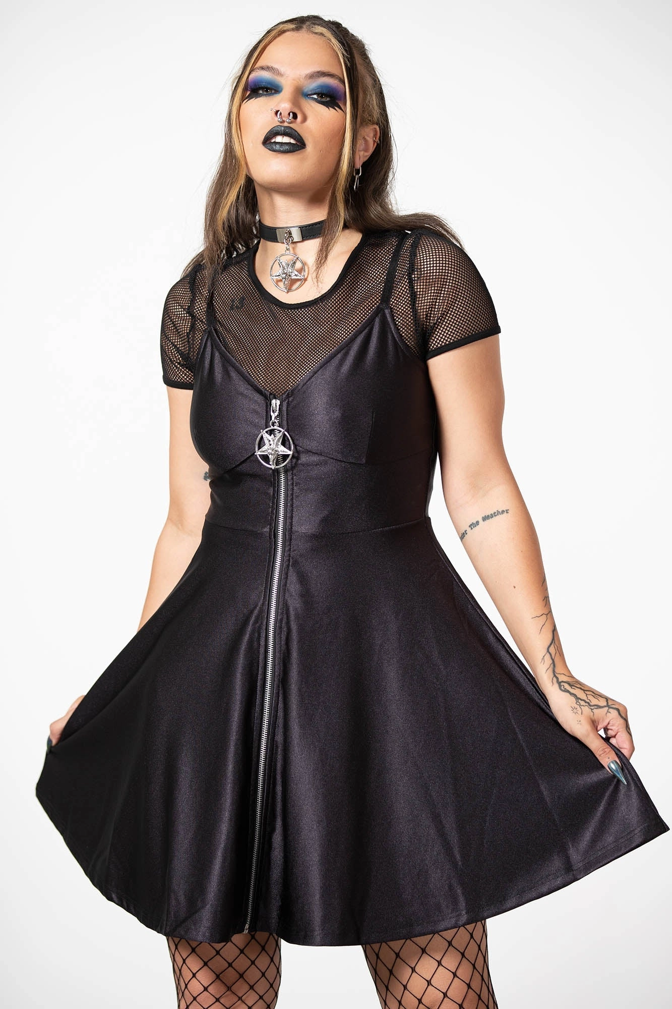 Frightlife Skater Dress
