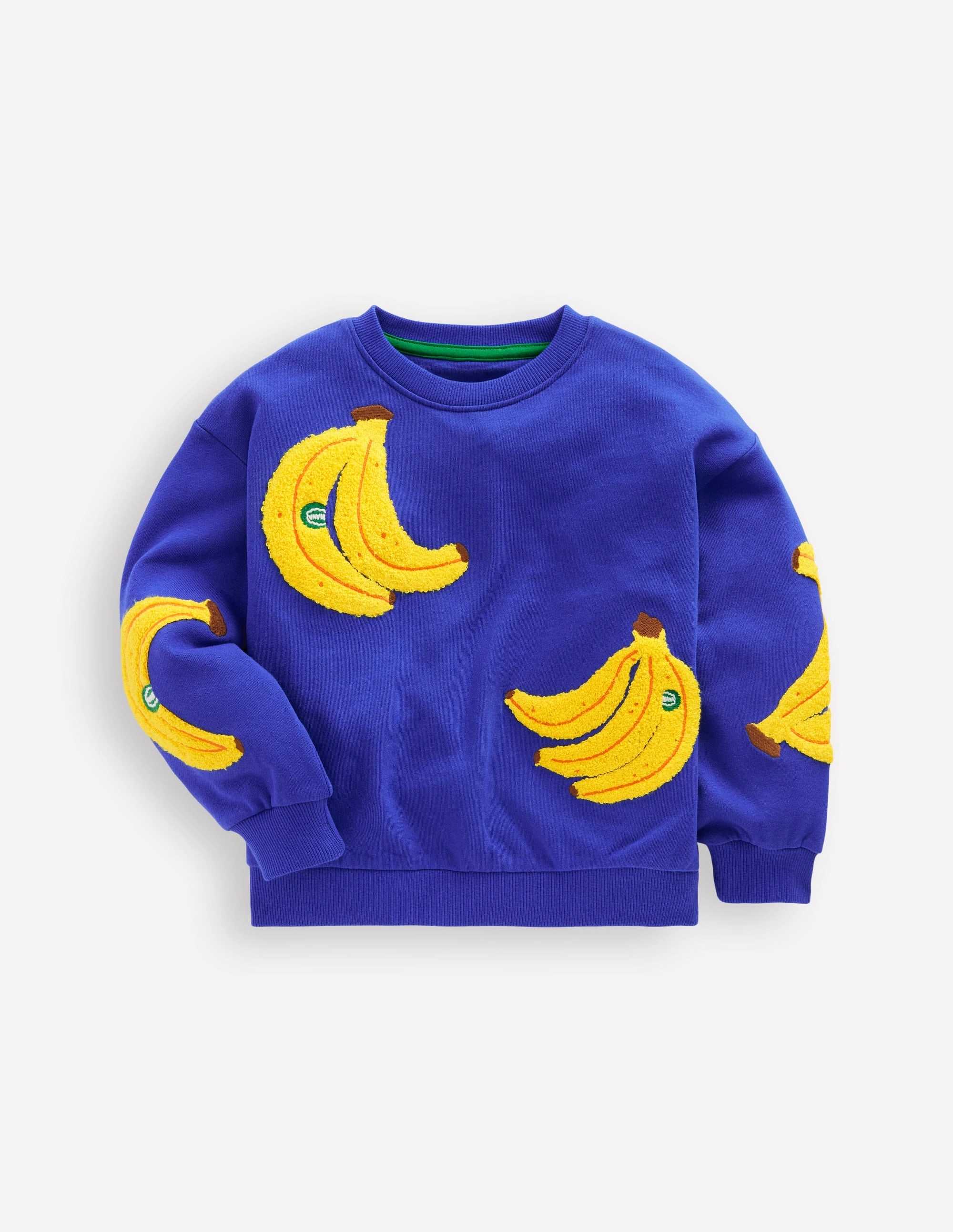 Fun Sweatshirt-Surf the Web Banana