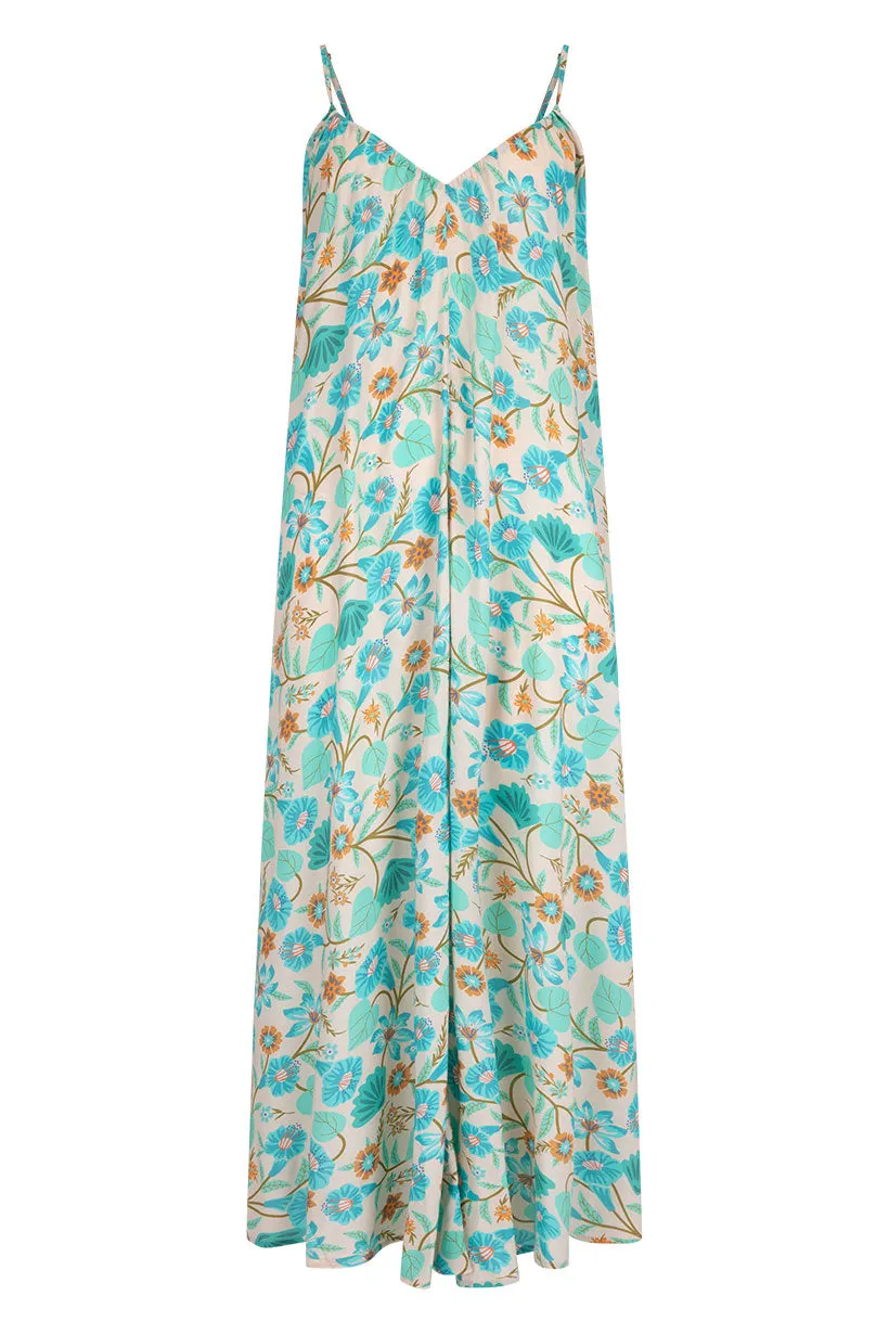 Goldie Strappy Maxi Dress
