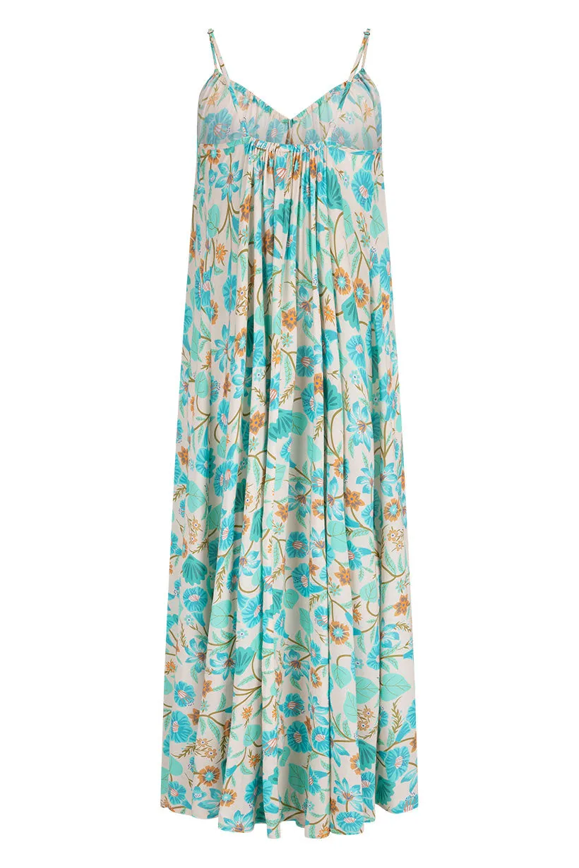 Goldie Strappy Maxi Dress
