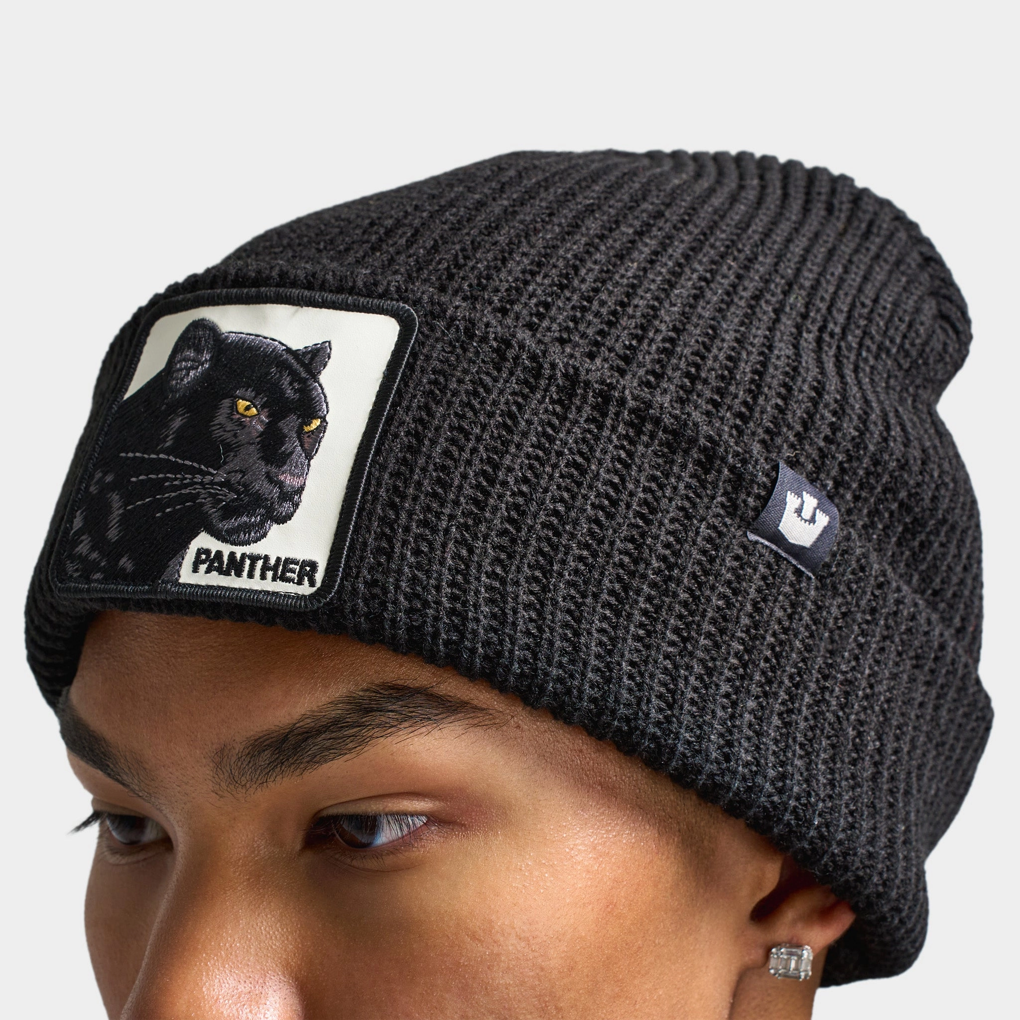 Goorin Bros Panther Vision Beanie / Black