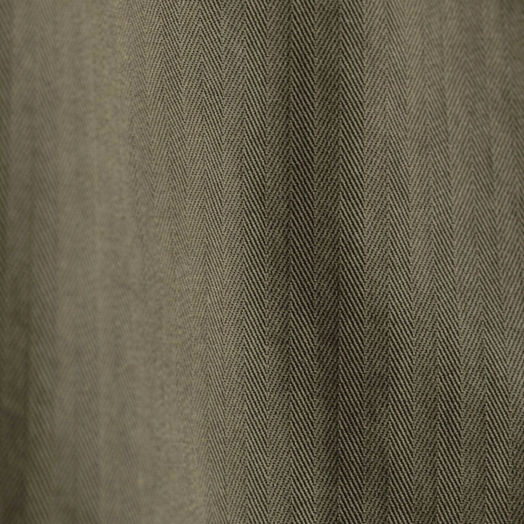 Herringbone Shirt Jacket - Army Green