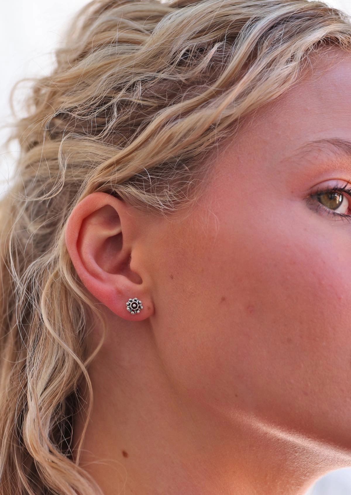 Indian Silver Studs