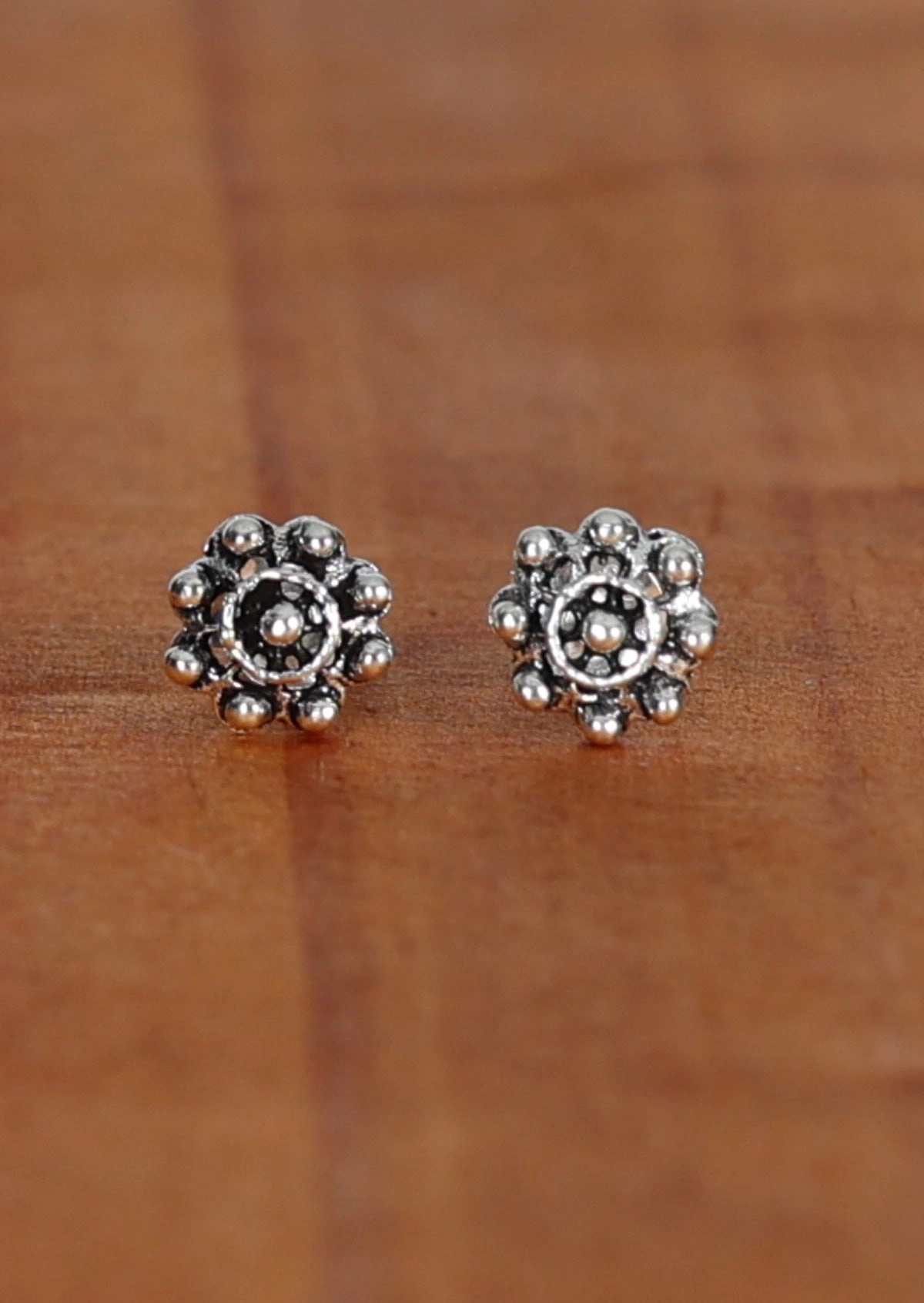 Indian Silver Studs