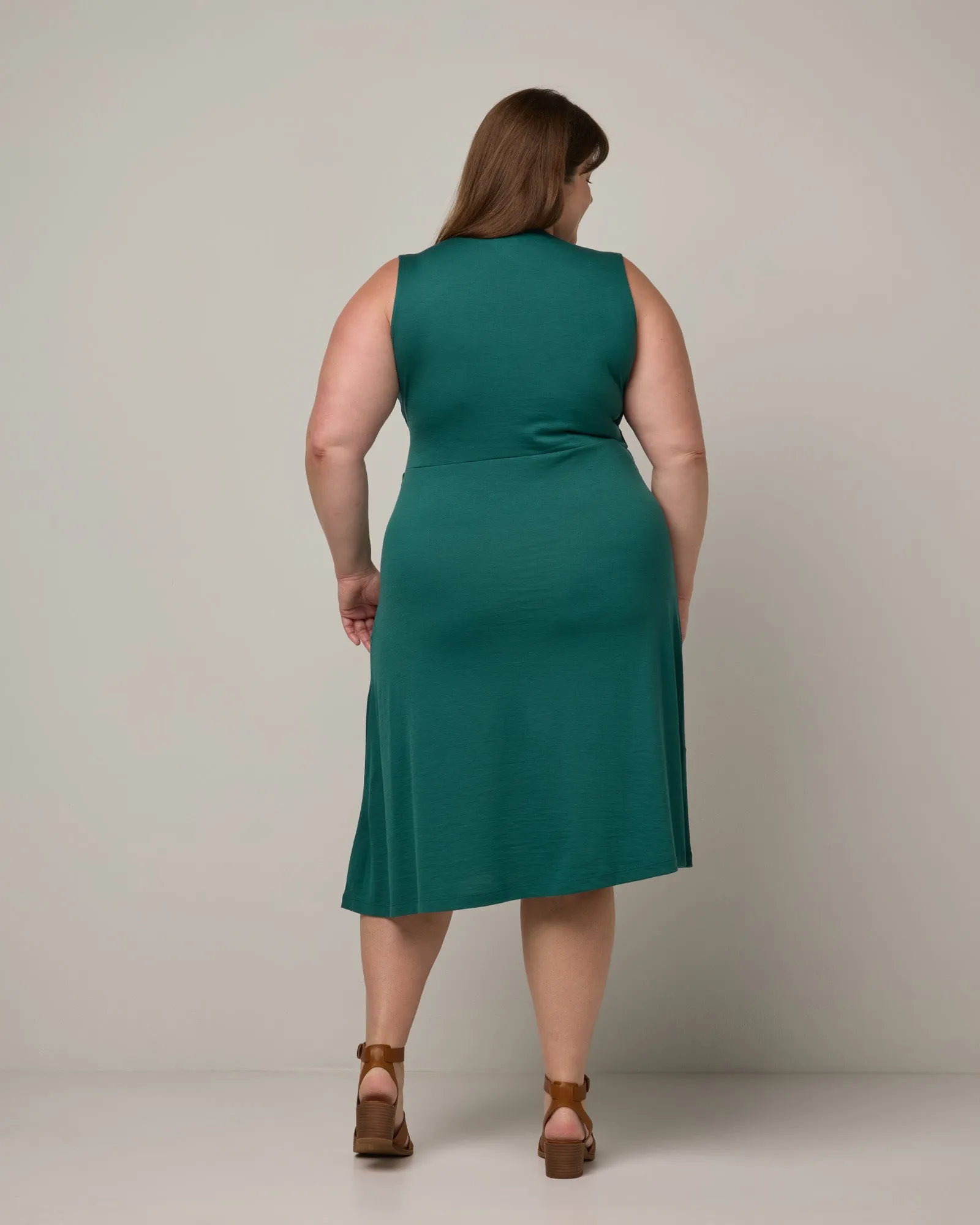 Isabelle Wrap Dress