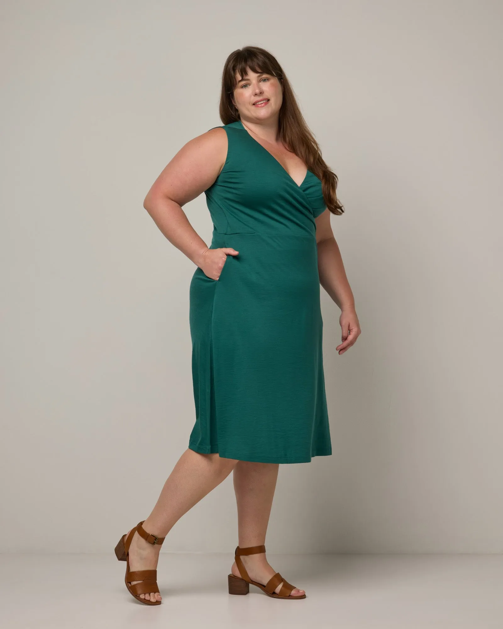 Isabelle Wrap Dress