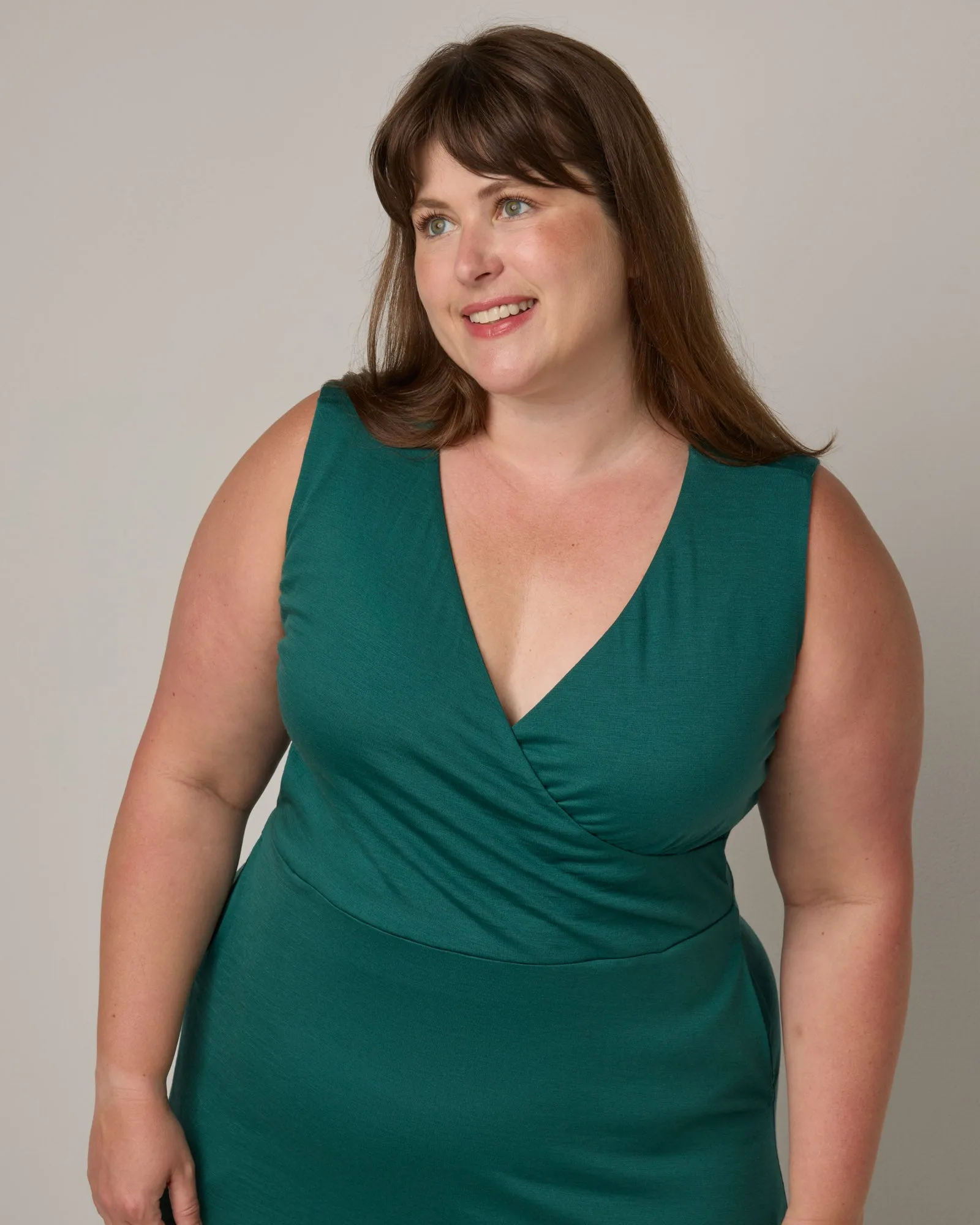 Isabelle Wrap Dress