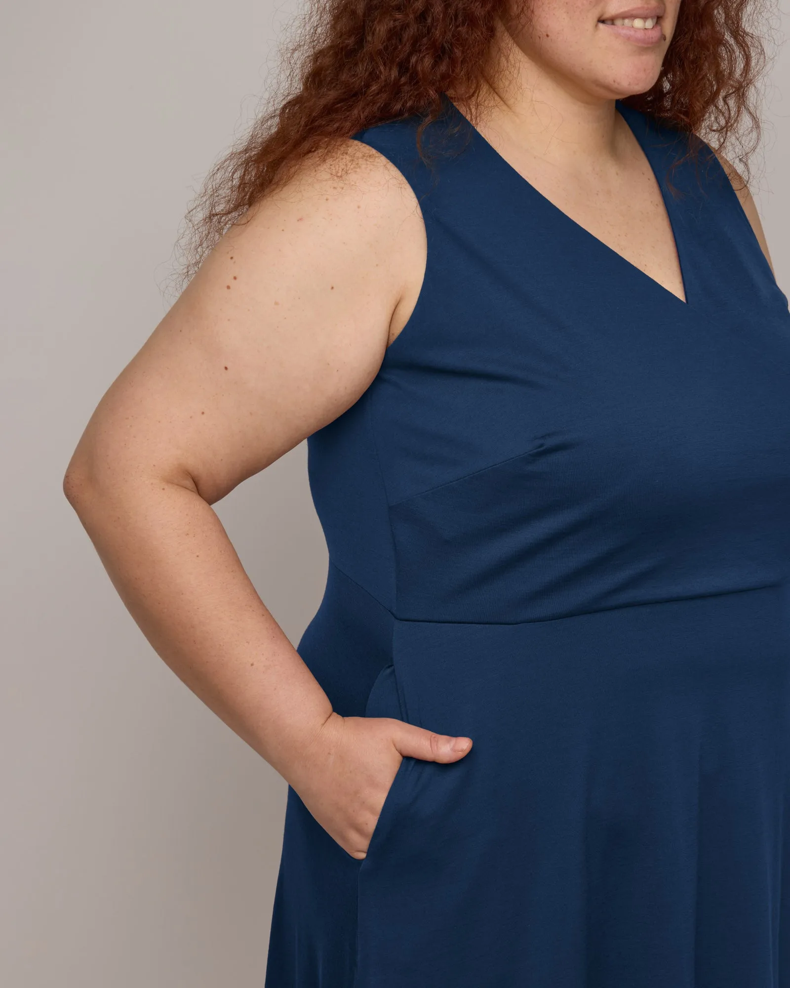 Isabelle Wrap Dress