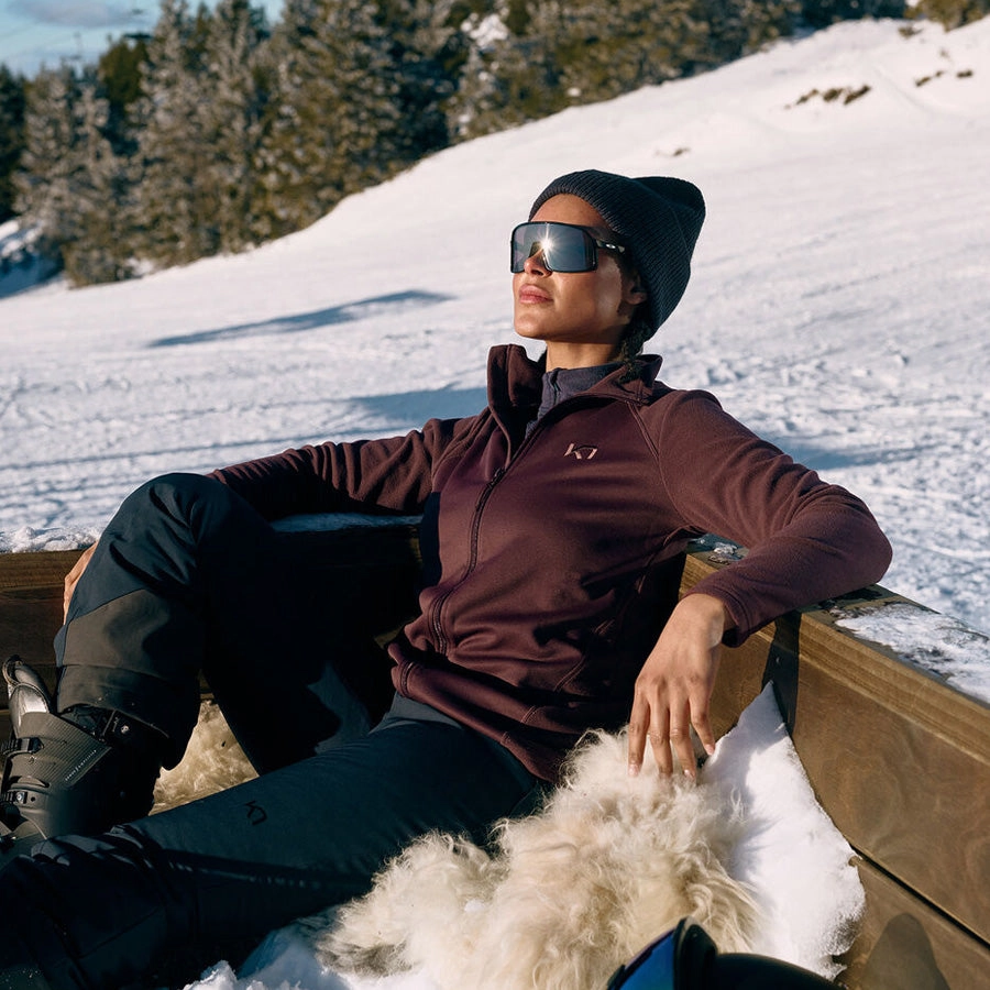 Kari Traa Full-Zip Fleece