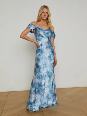 Kenna Silk Gown