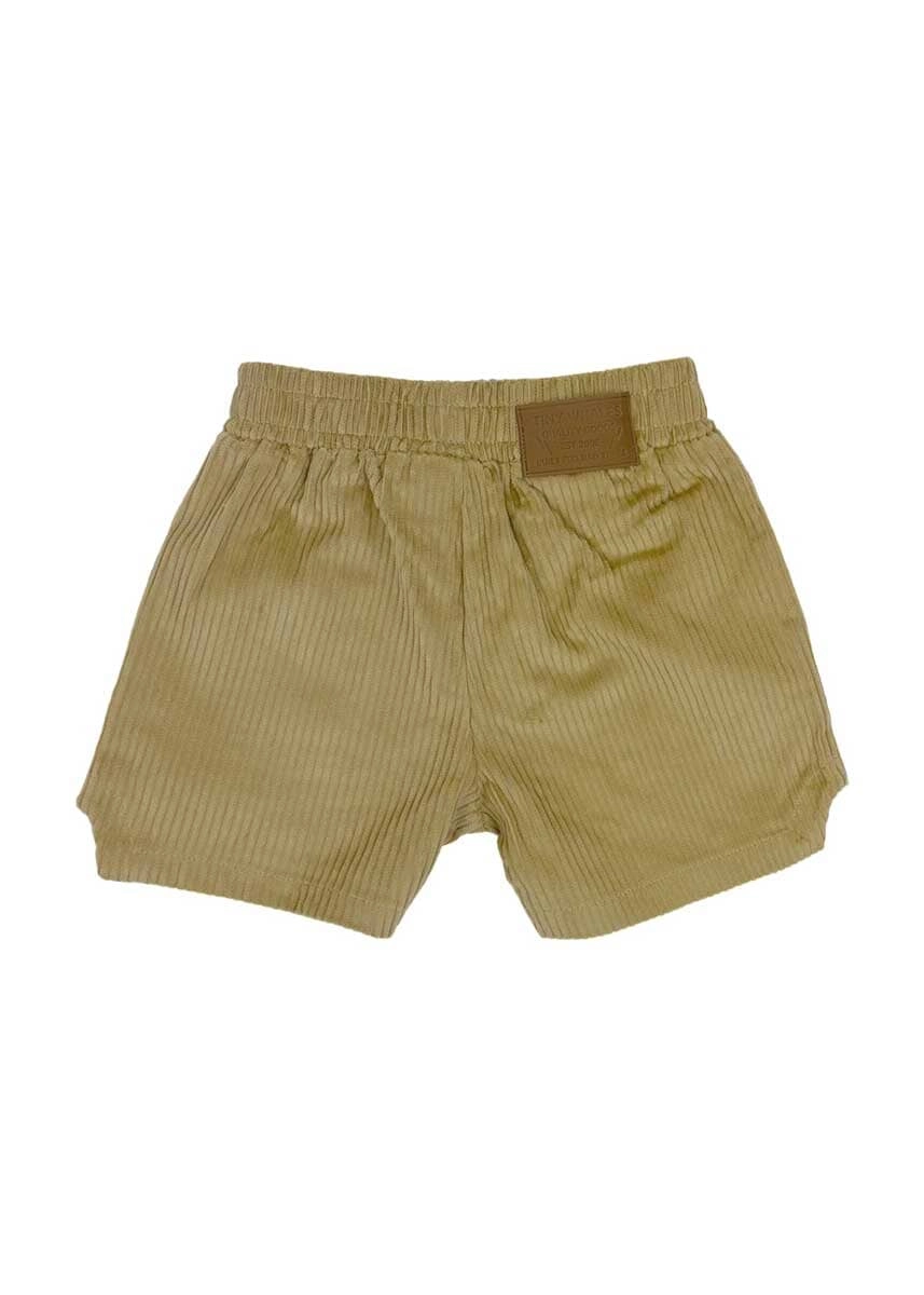 Kids Dunes Dad Shorts - Sand