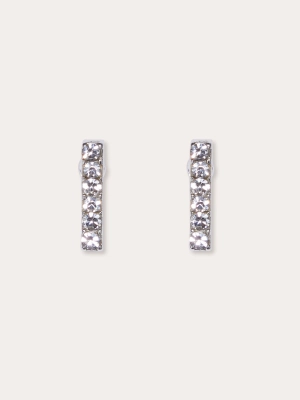 Kristal Stud Earrings