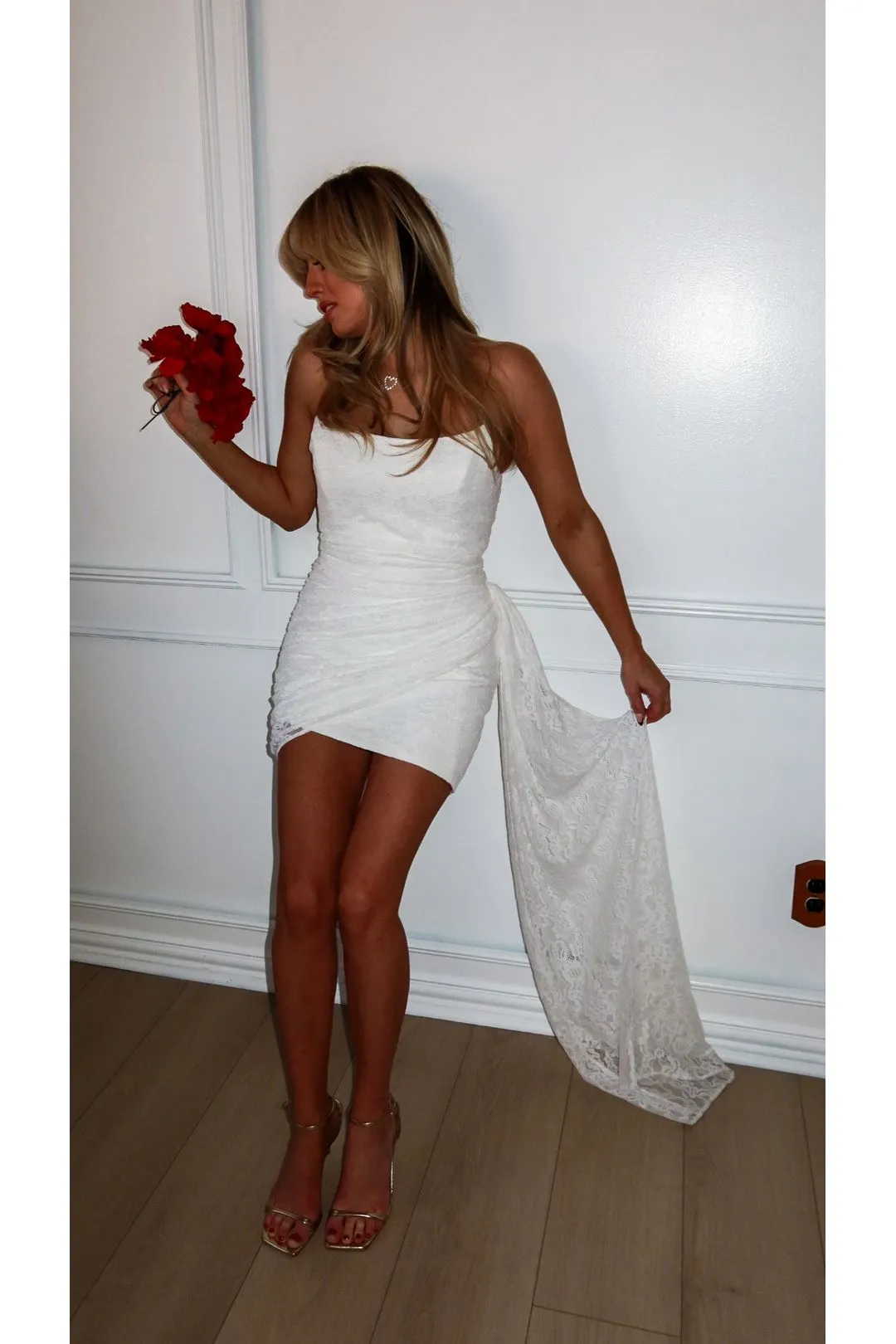 Lacey Mini Dress