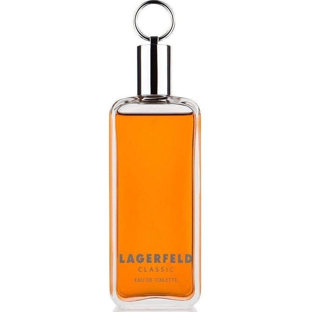 LAGERFELD CLASSIC Karl Lagerfeld men 3.3 oz 3.4 Cologne New tester