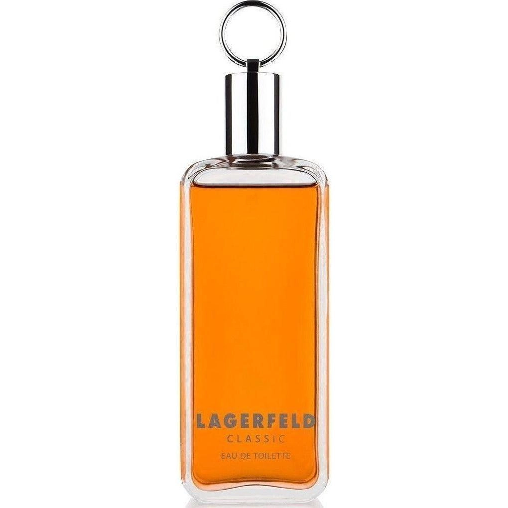 LAGERFELD CLASSIC Karl Lagerfeld men 3.3 oz 3.4 Cologne New tester