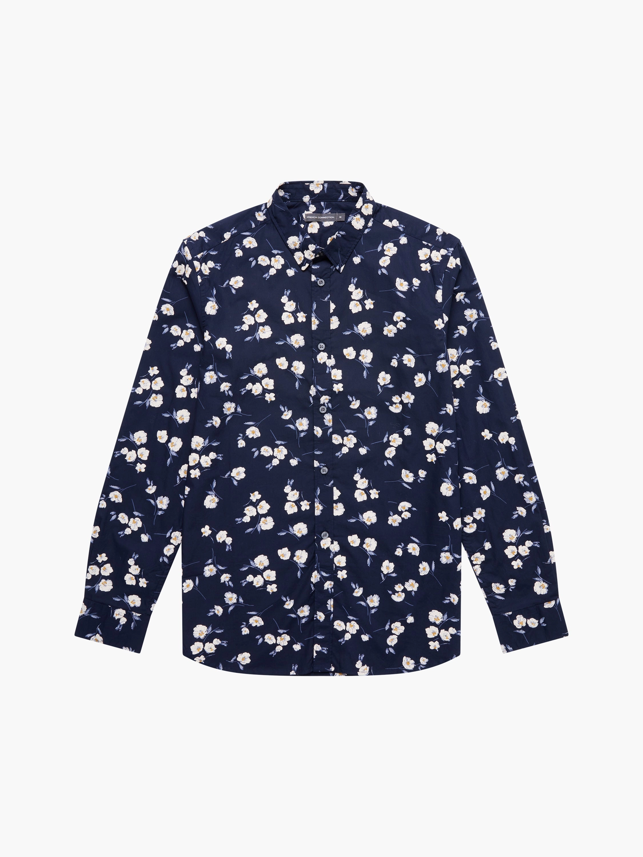 Large Floral Long Sleeve Shirt