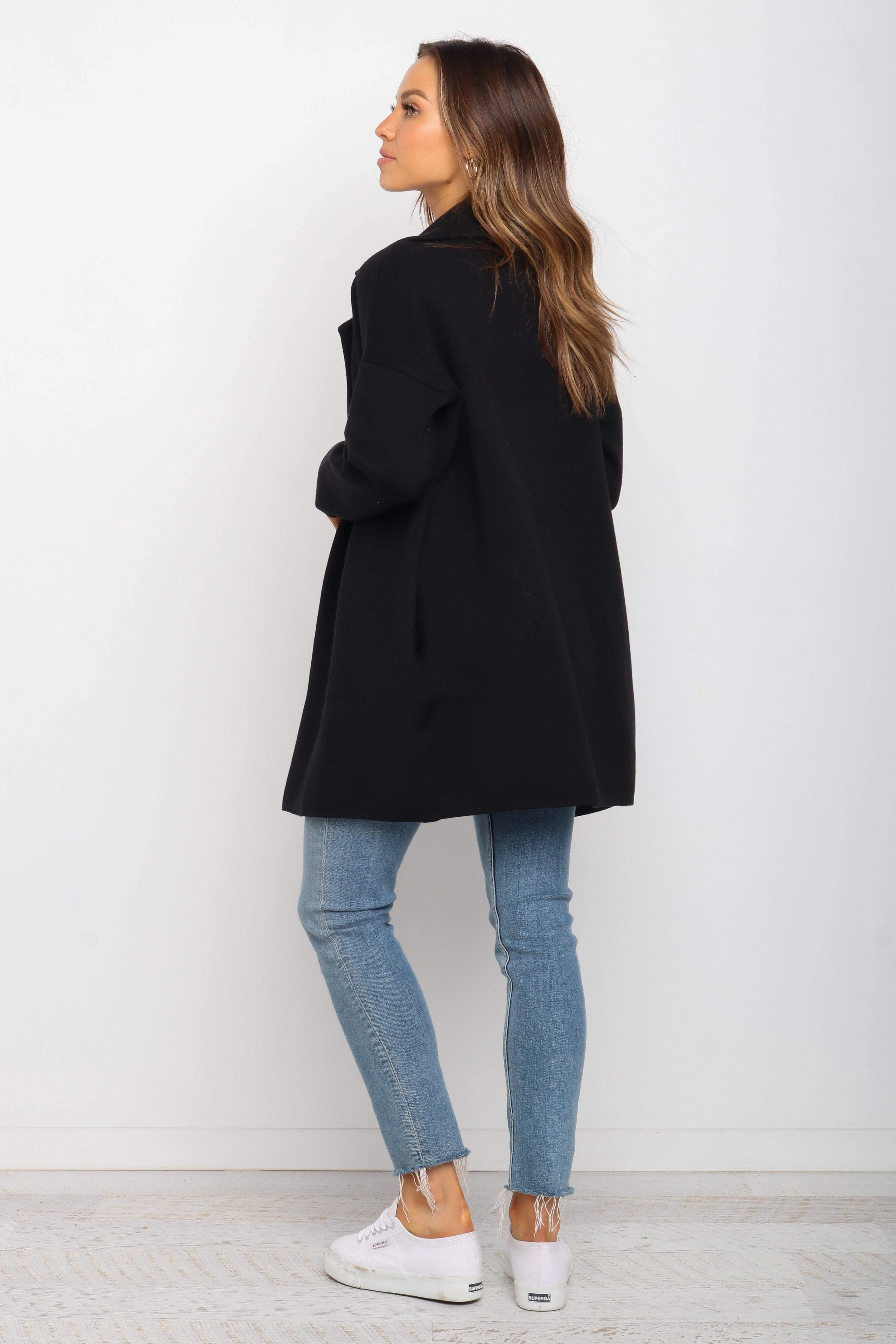 Lenore Coatigan - Black