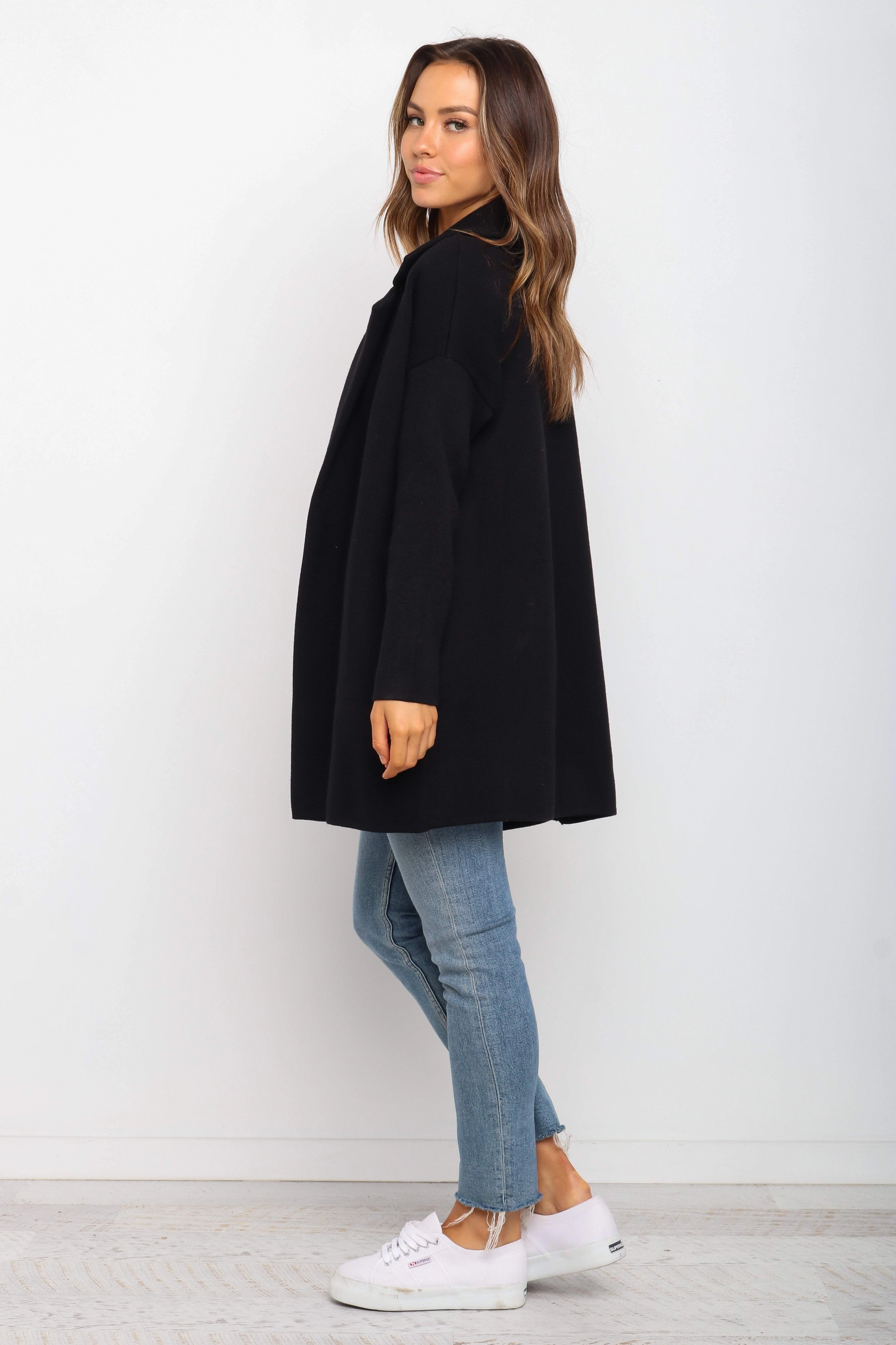 Lenore Coatigan - Black