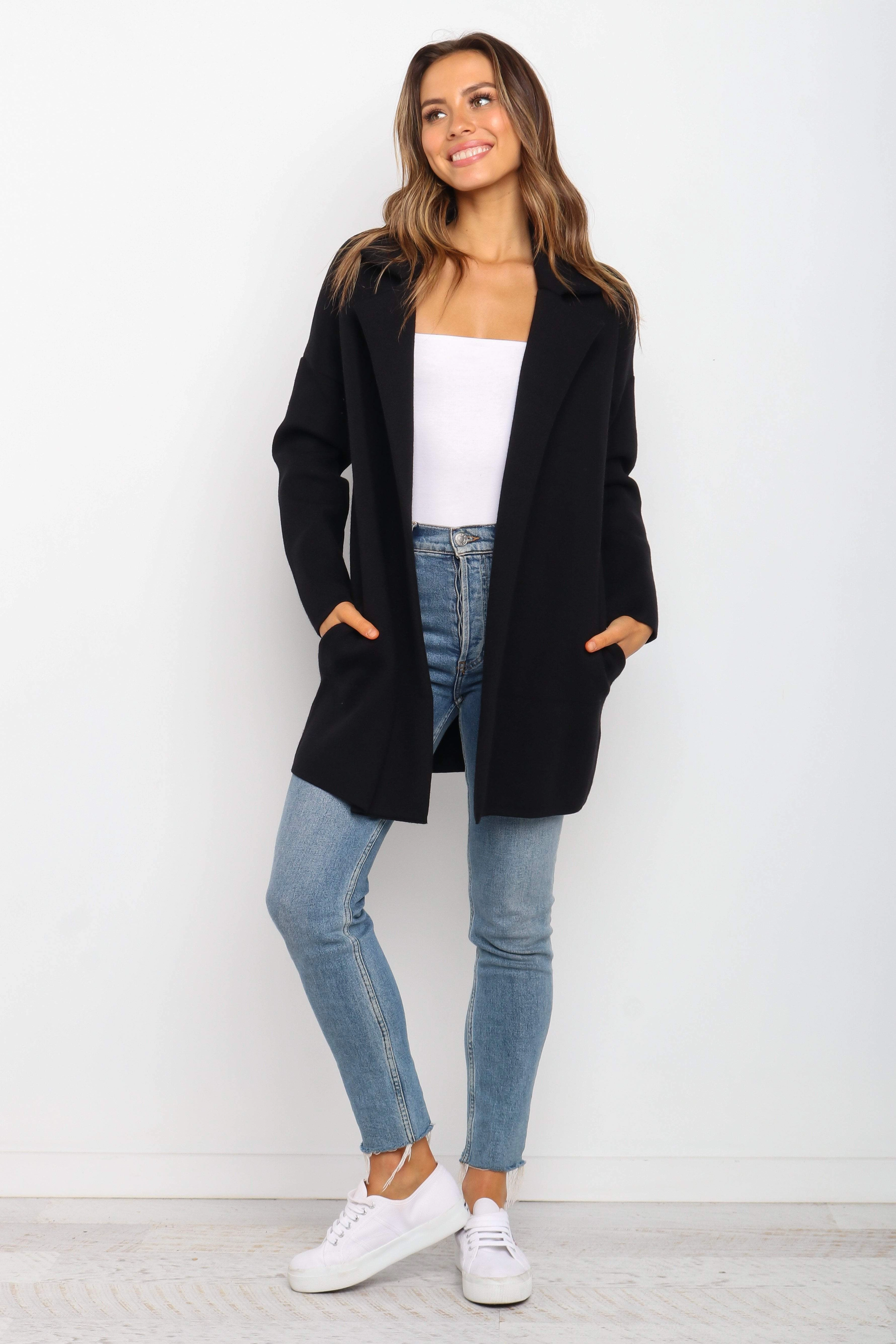 Lenore Coatigan - Black