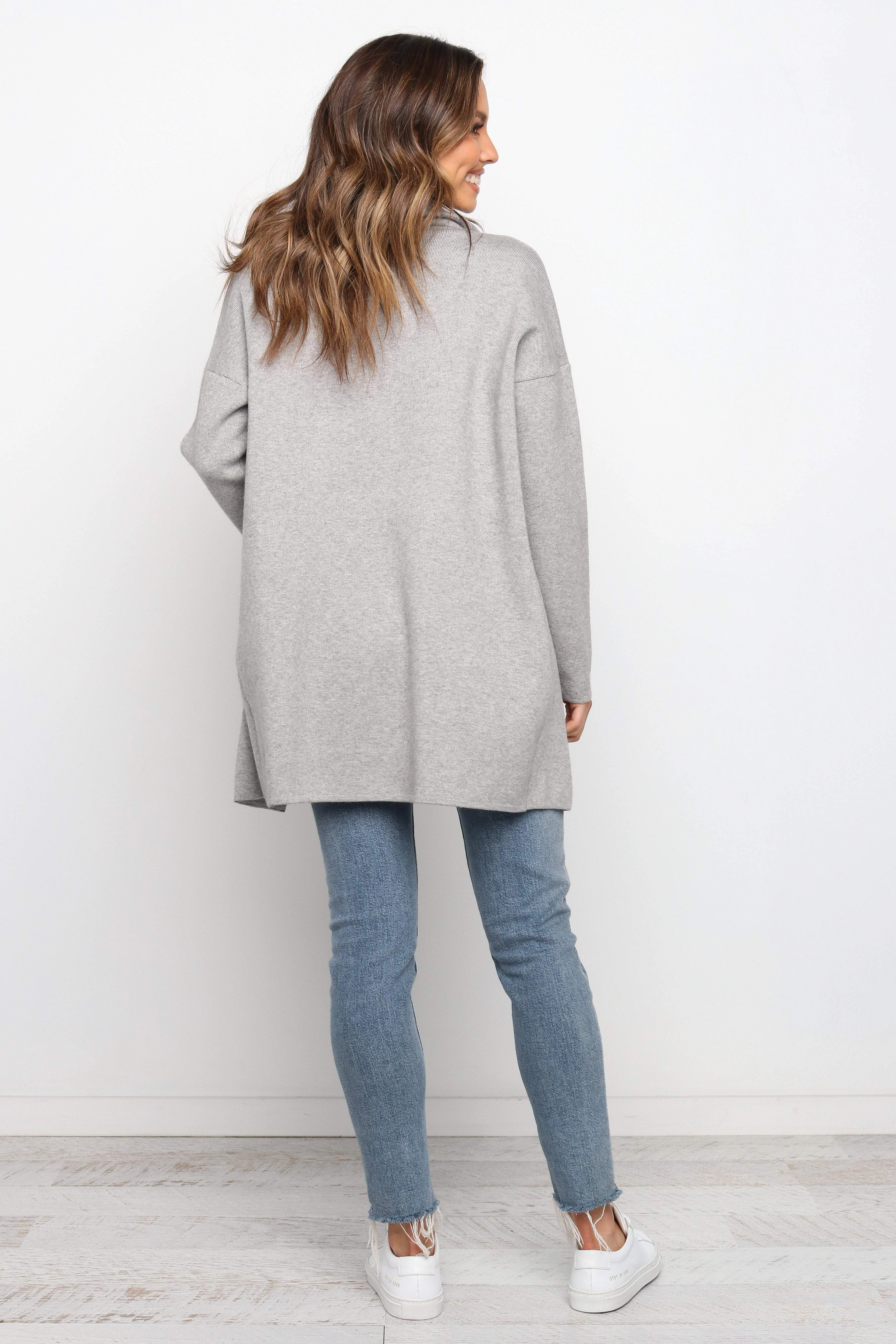 Lenore Coatigan - Grey