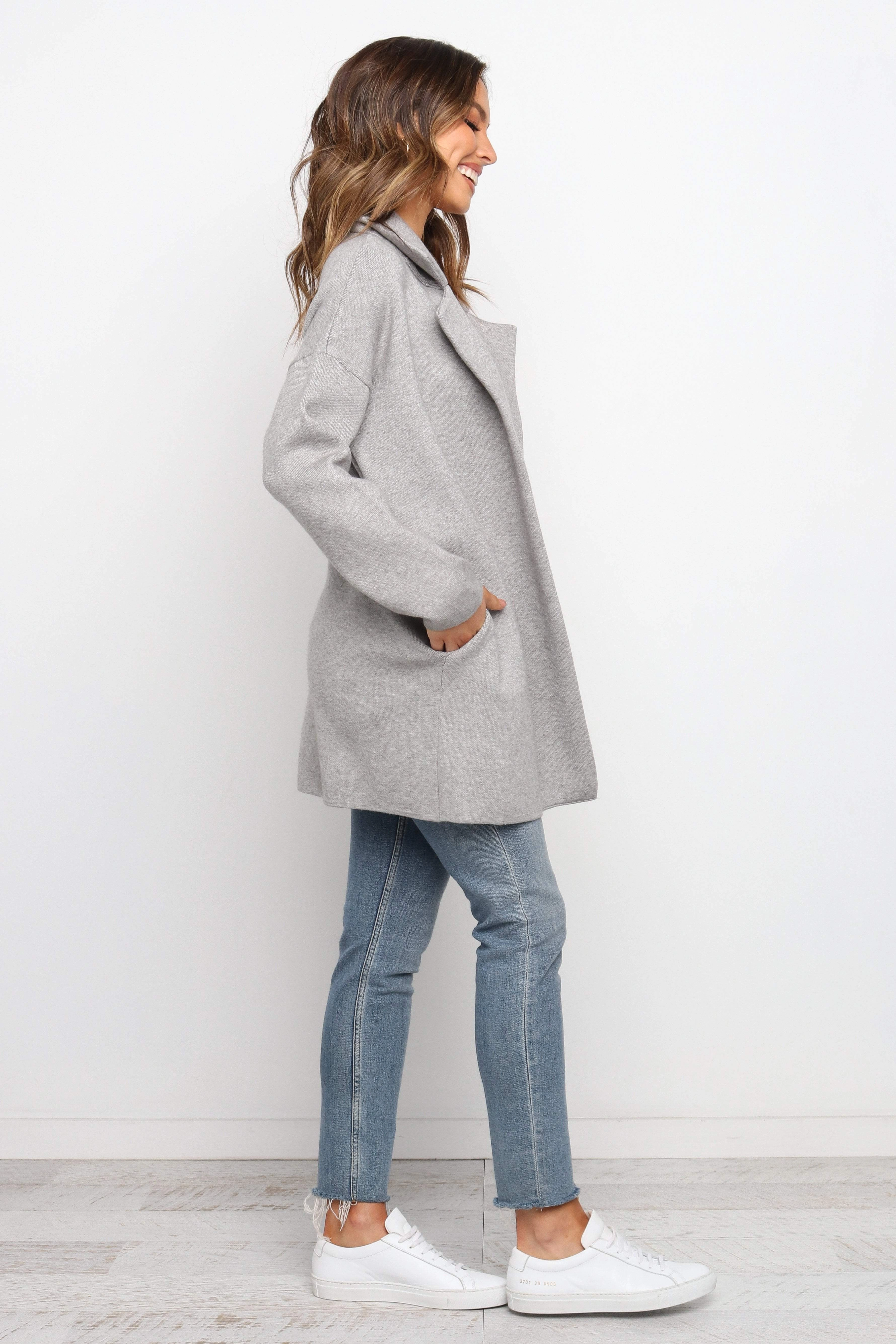 Lenore Coatigan - Grey