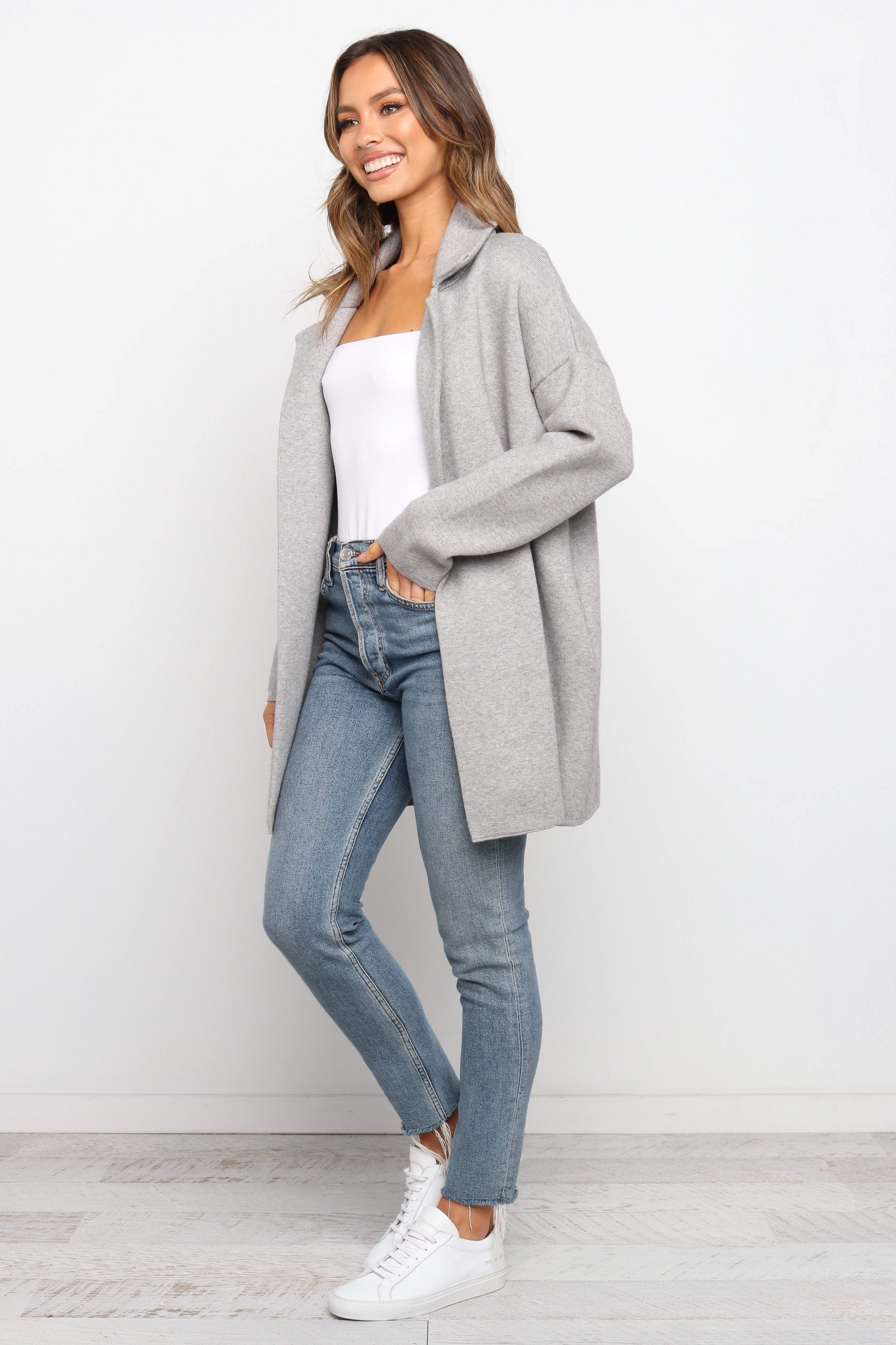 Lenore Coatigan - Grey