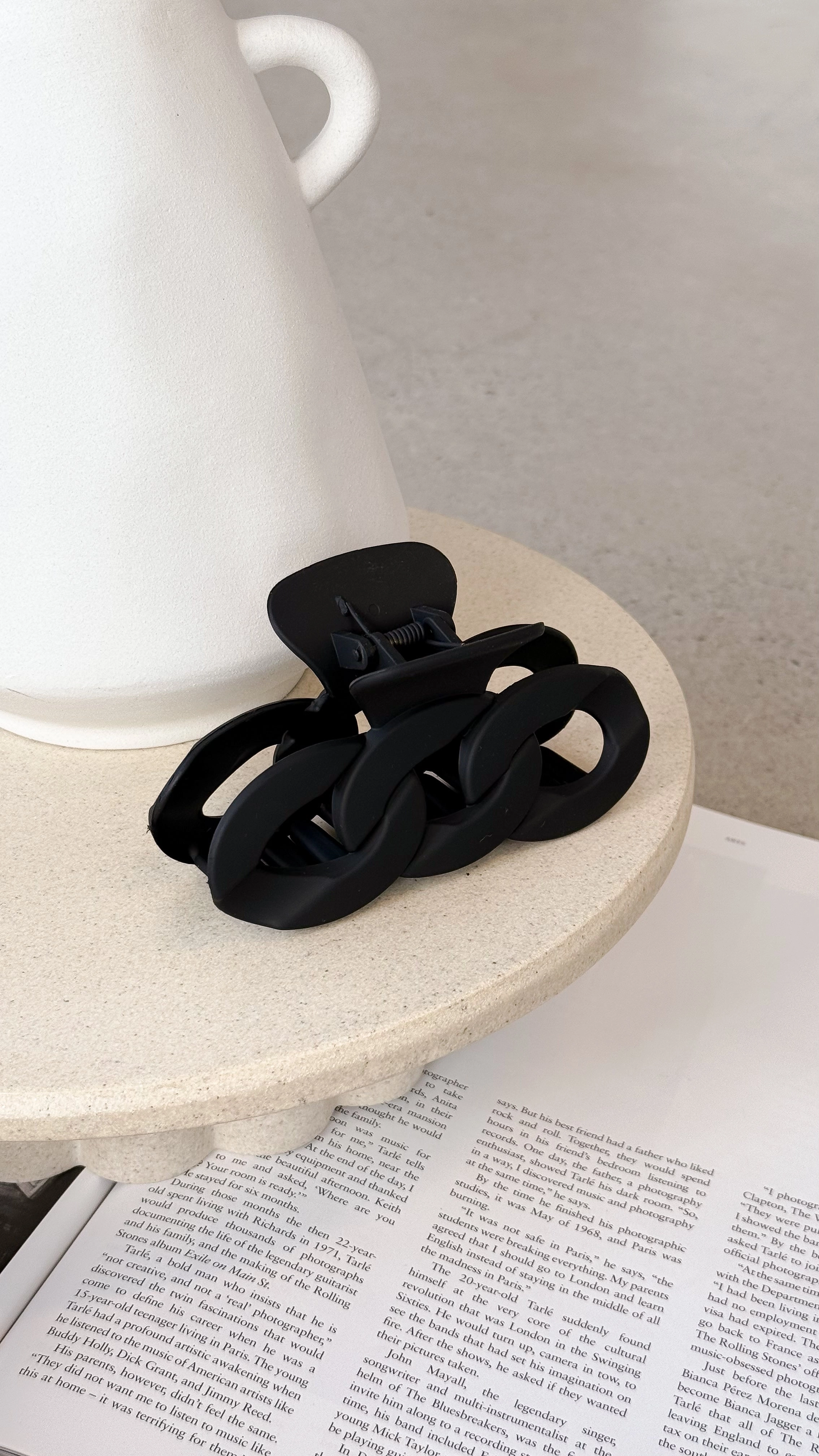 Link Clip - Black