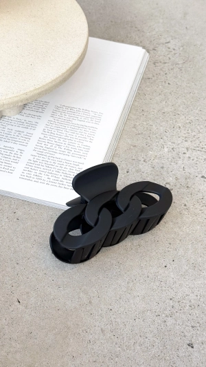 Link Clip - Black