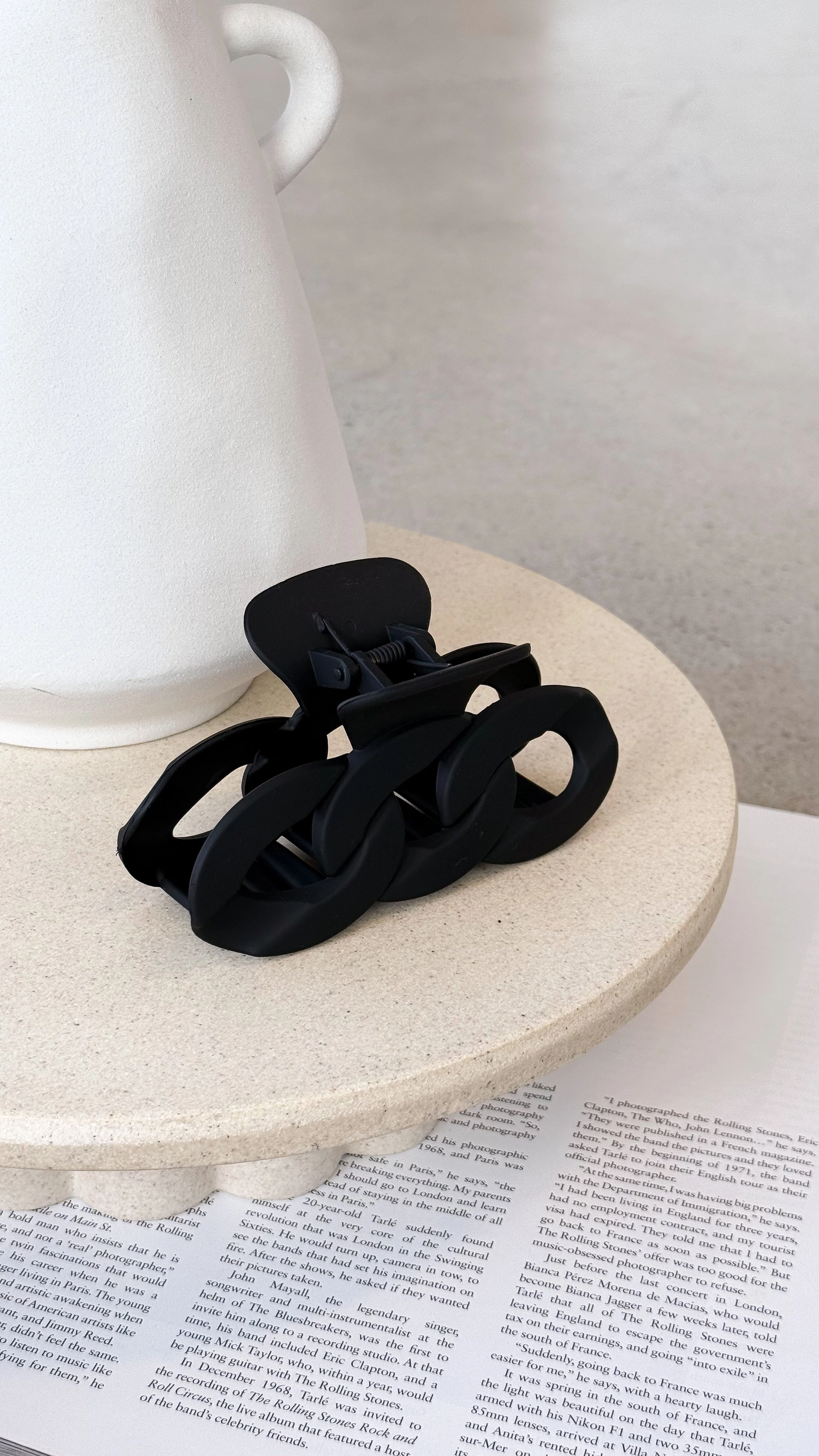 Link Clip - Black