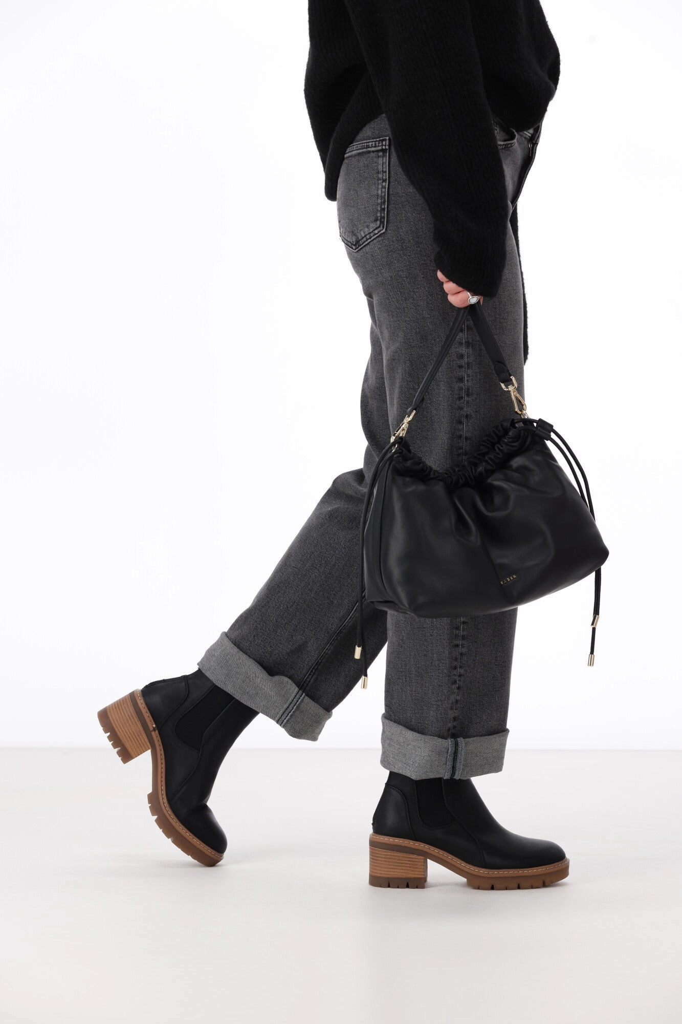 Los Cabos Bita Boot Black
