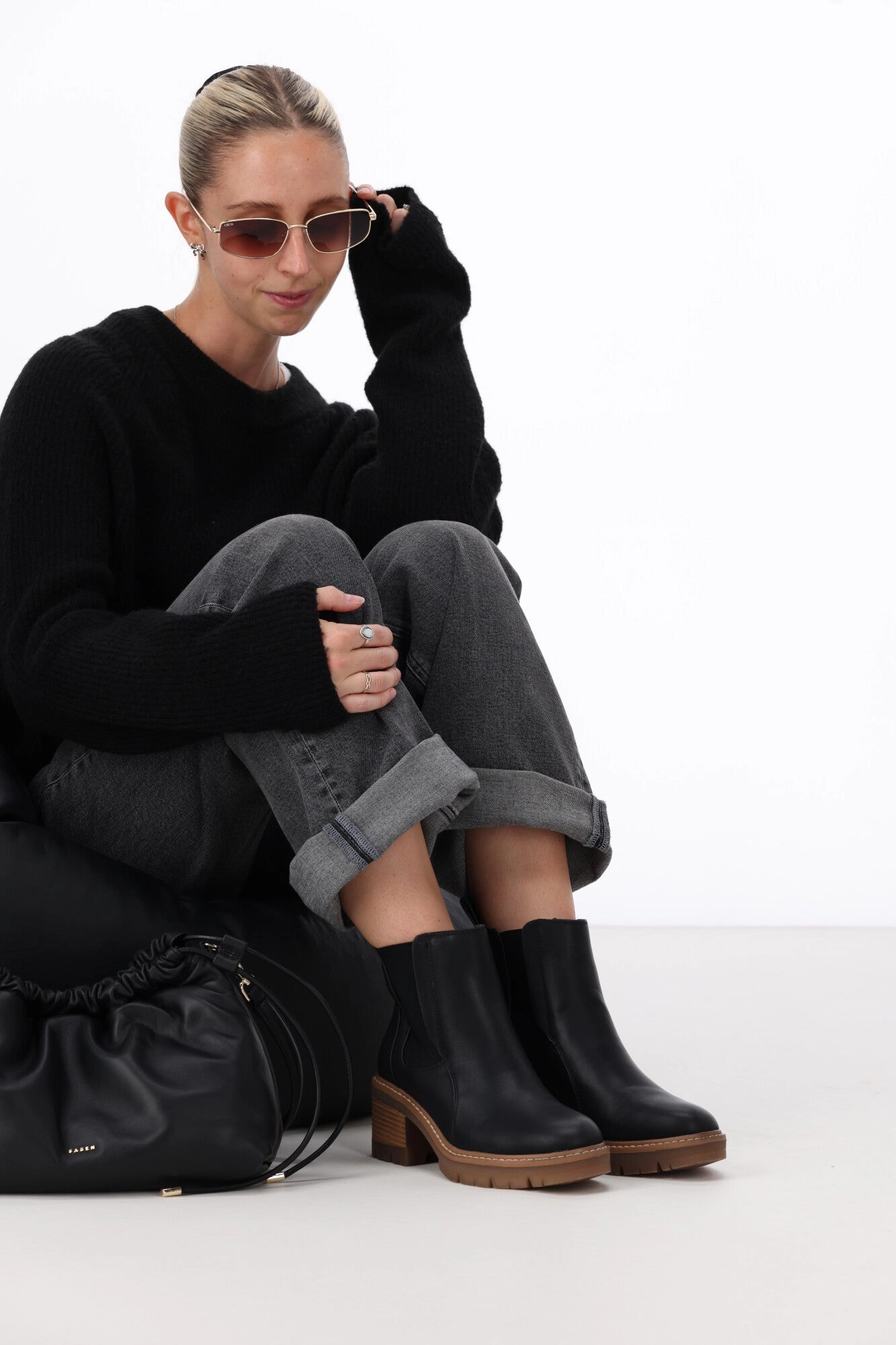 Los Cabos Bita Boot Black