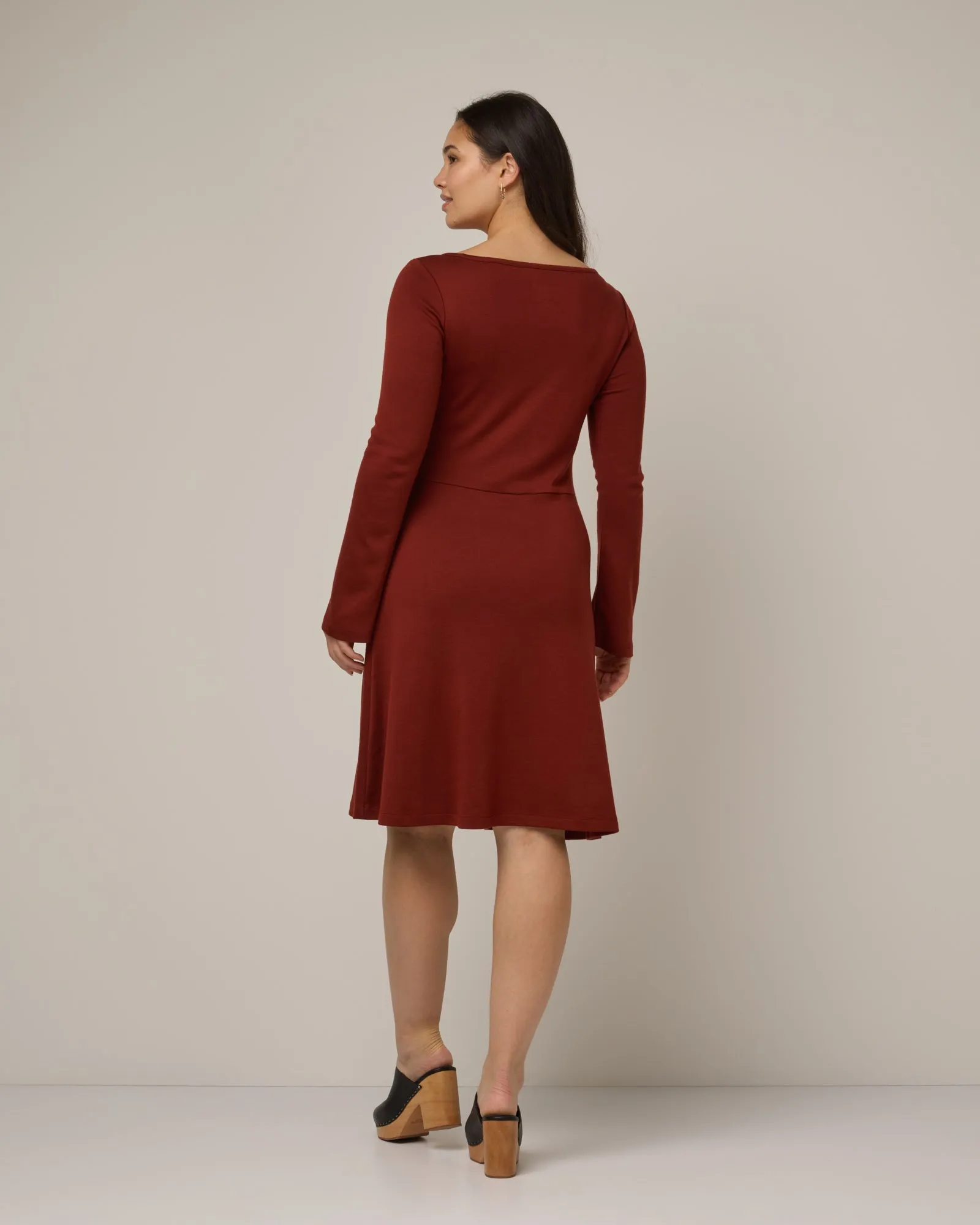 Marnie Bell Sleeve Dress