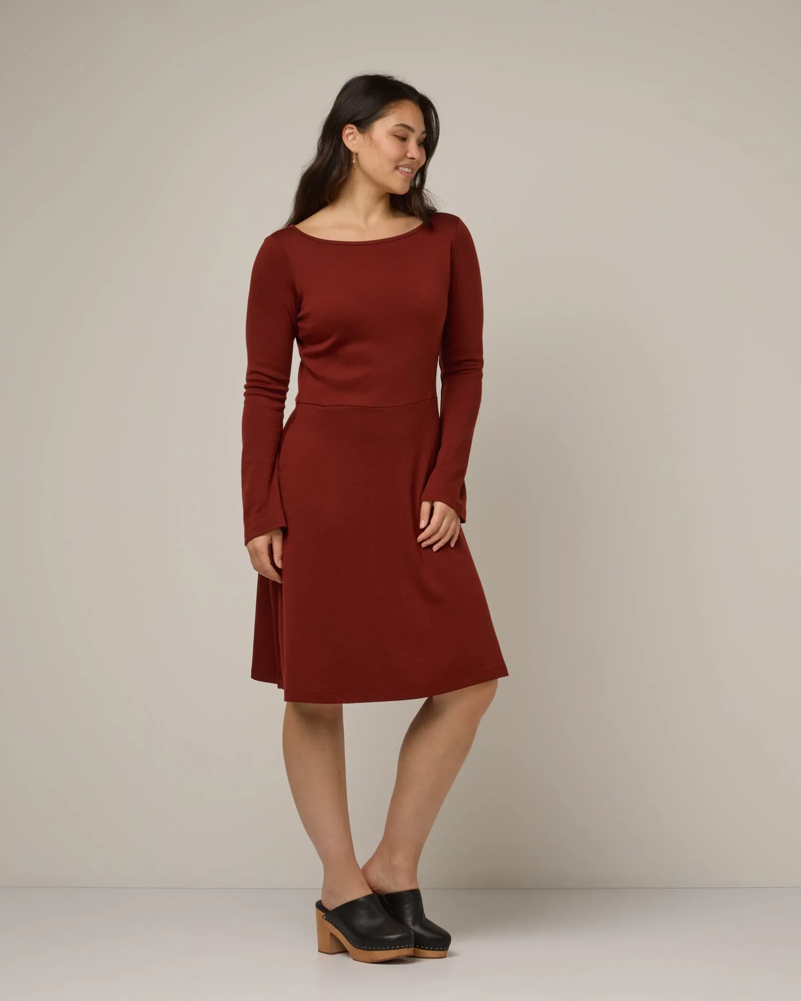 Marnie Bell Sleeve Dress