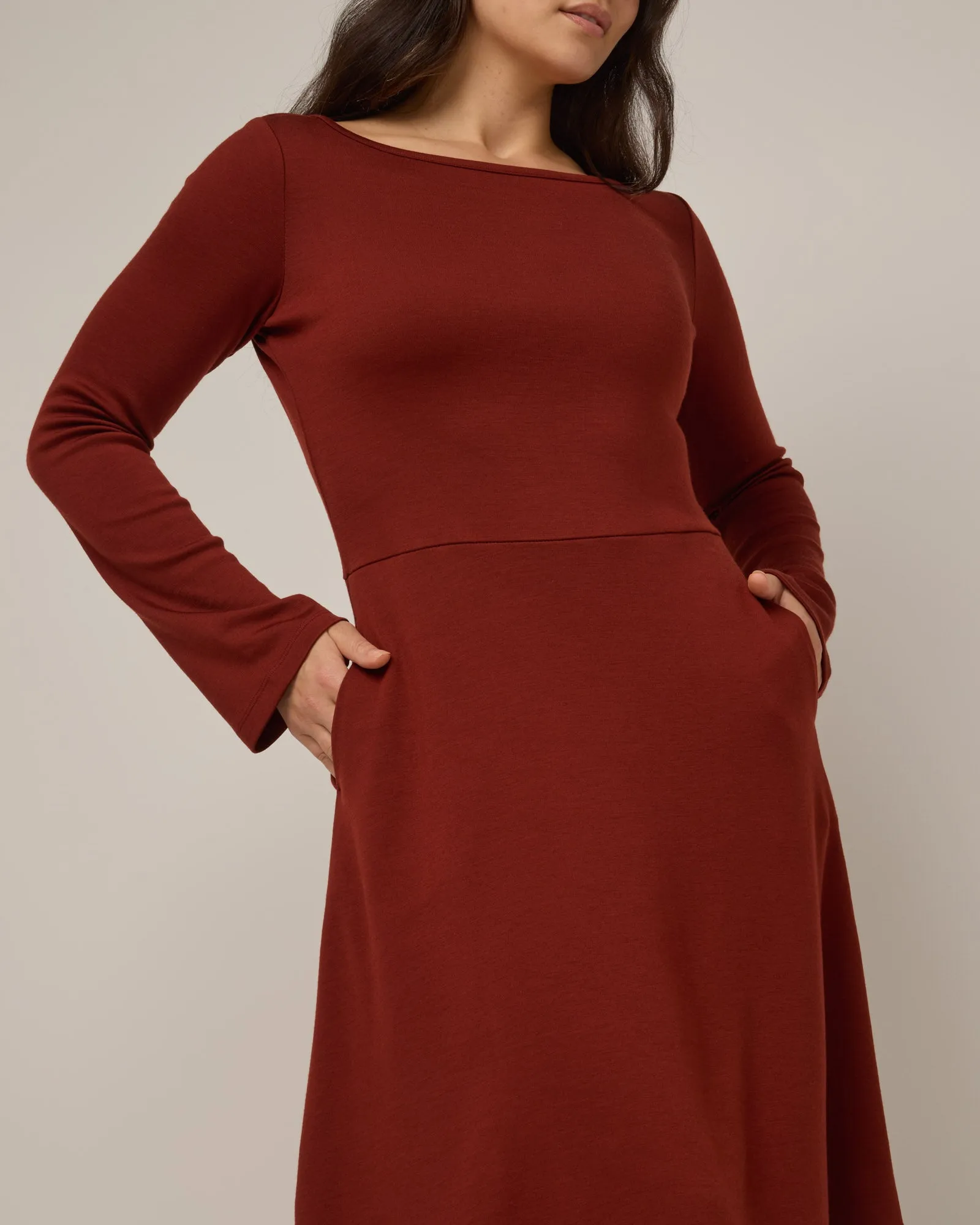 Marnie Bell Sleeve Dress