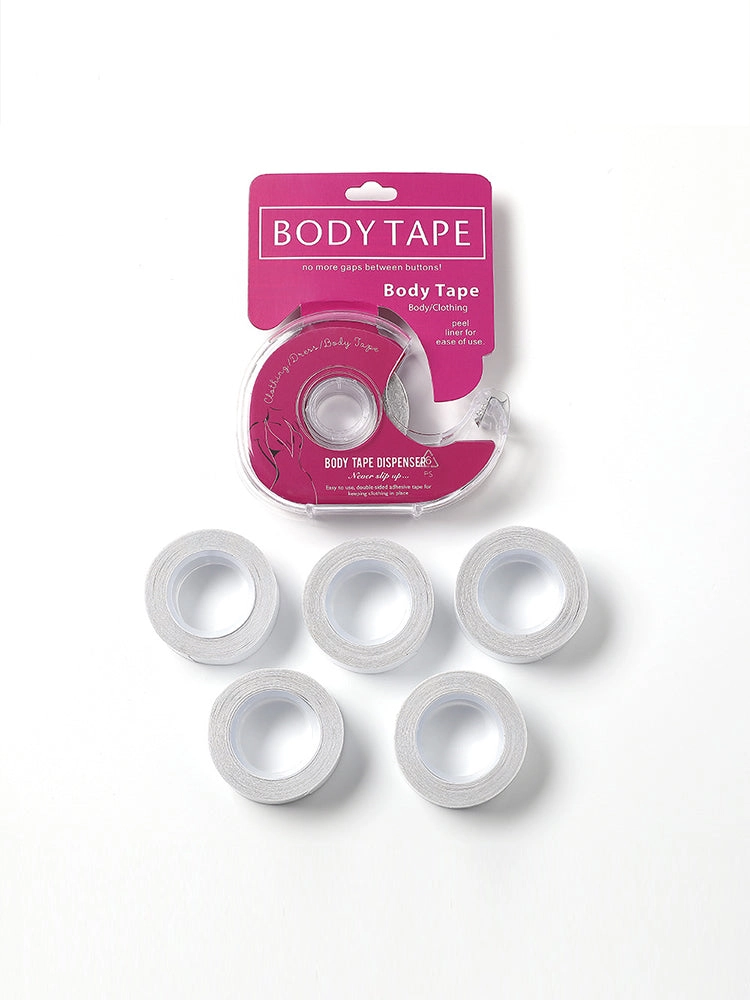 Medical Double Sided Clear Adhesive Clothing Fabric Body Tape