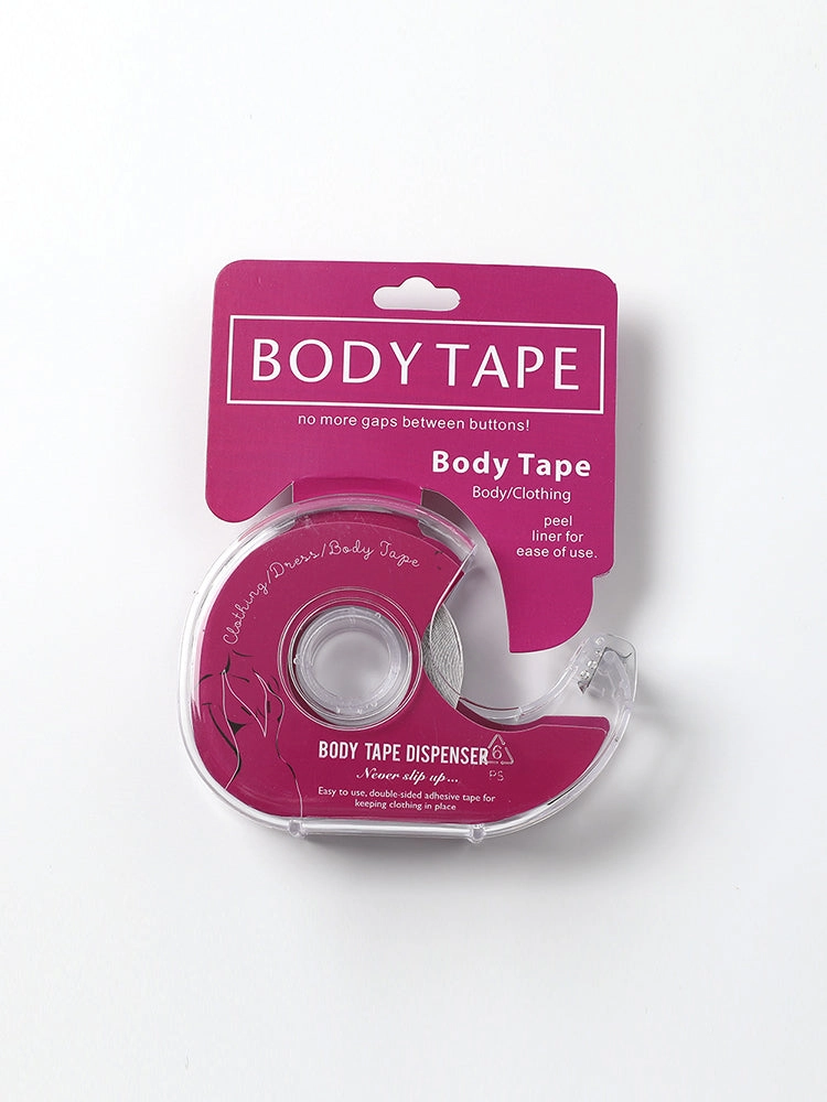 Medical Double Sided Clear Adhesive Clothing Fabric Body Tape