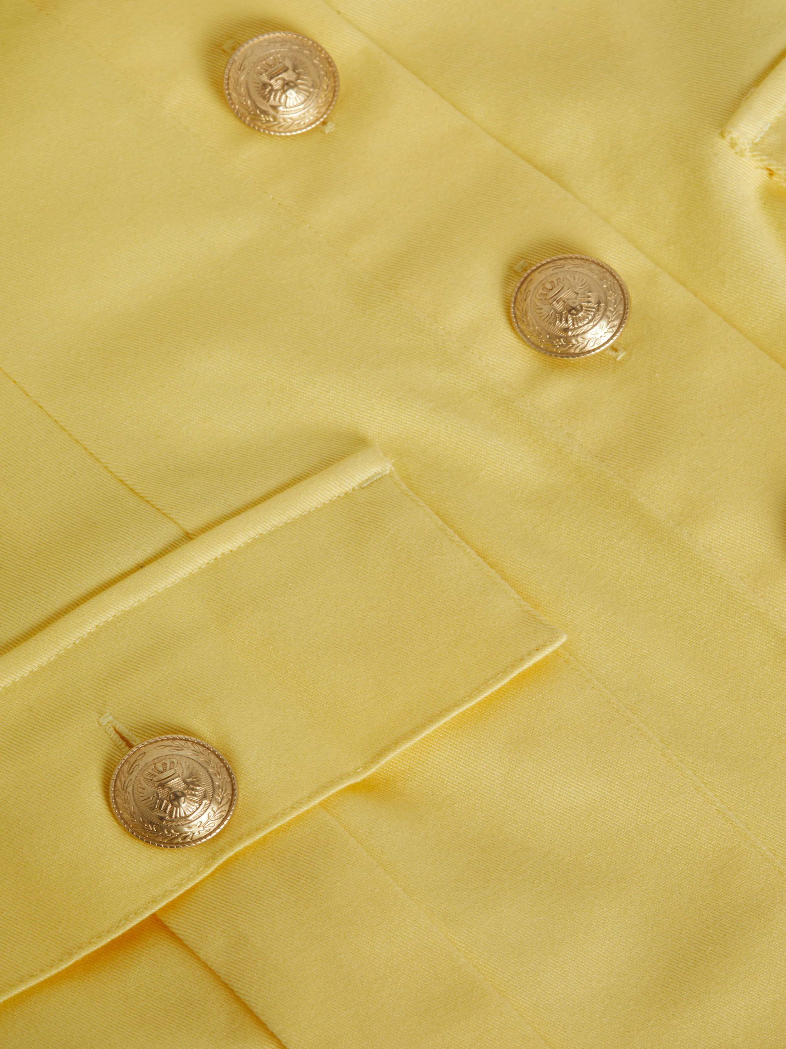 Midy Button-Front Dress