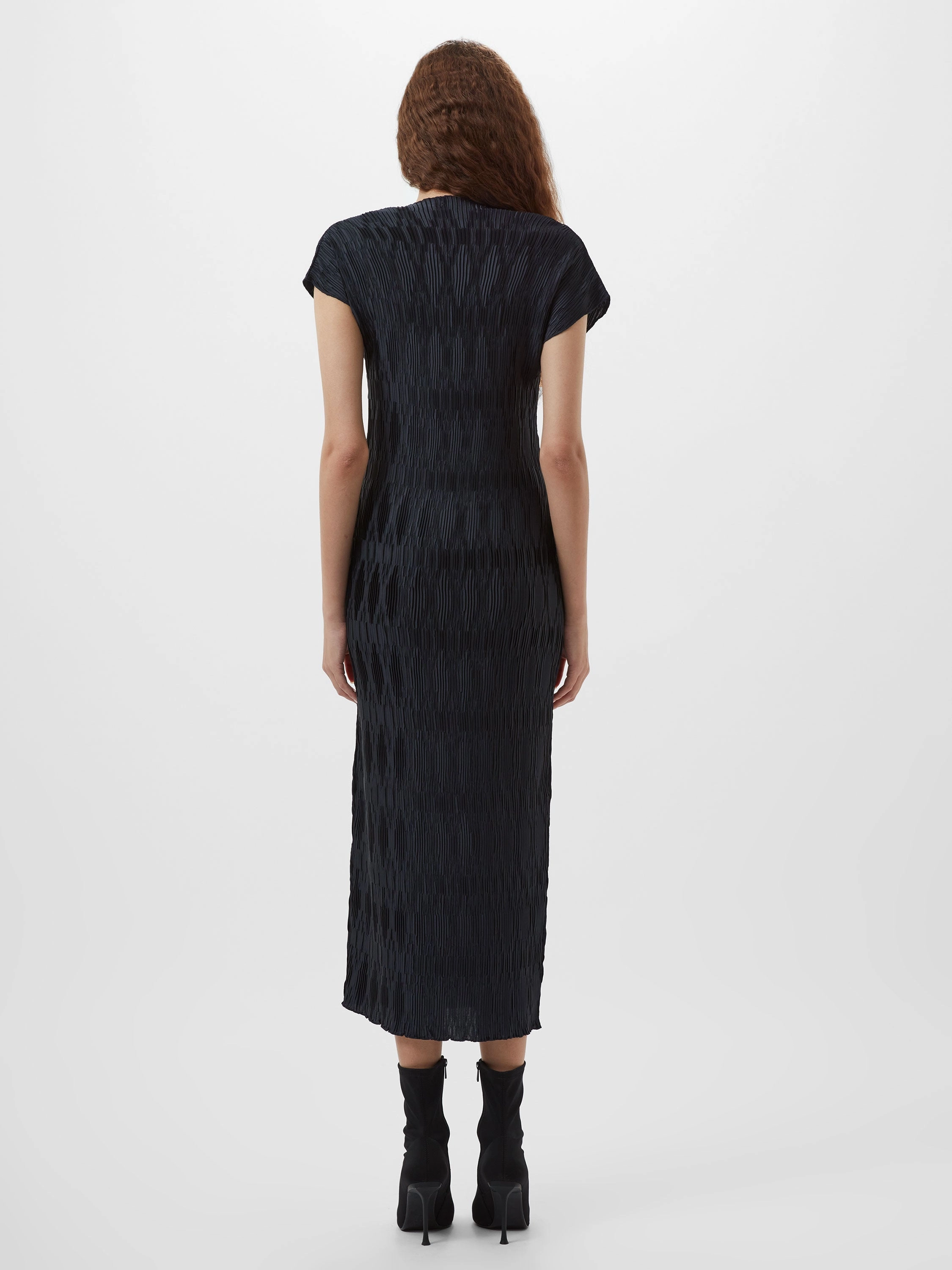 Moira Pleated Dress