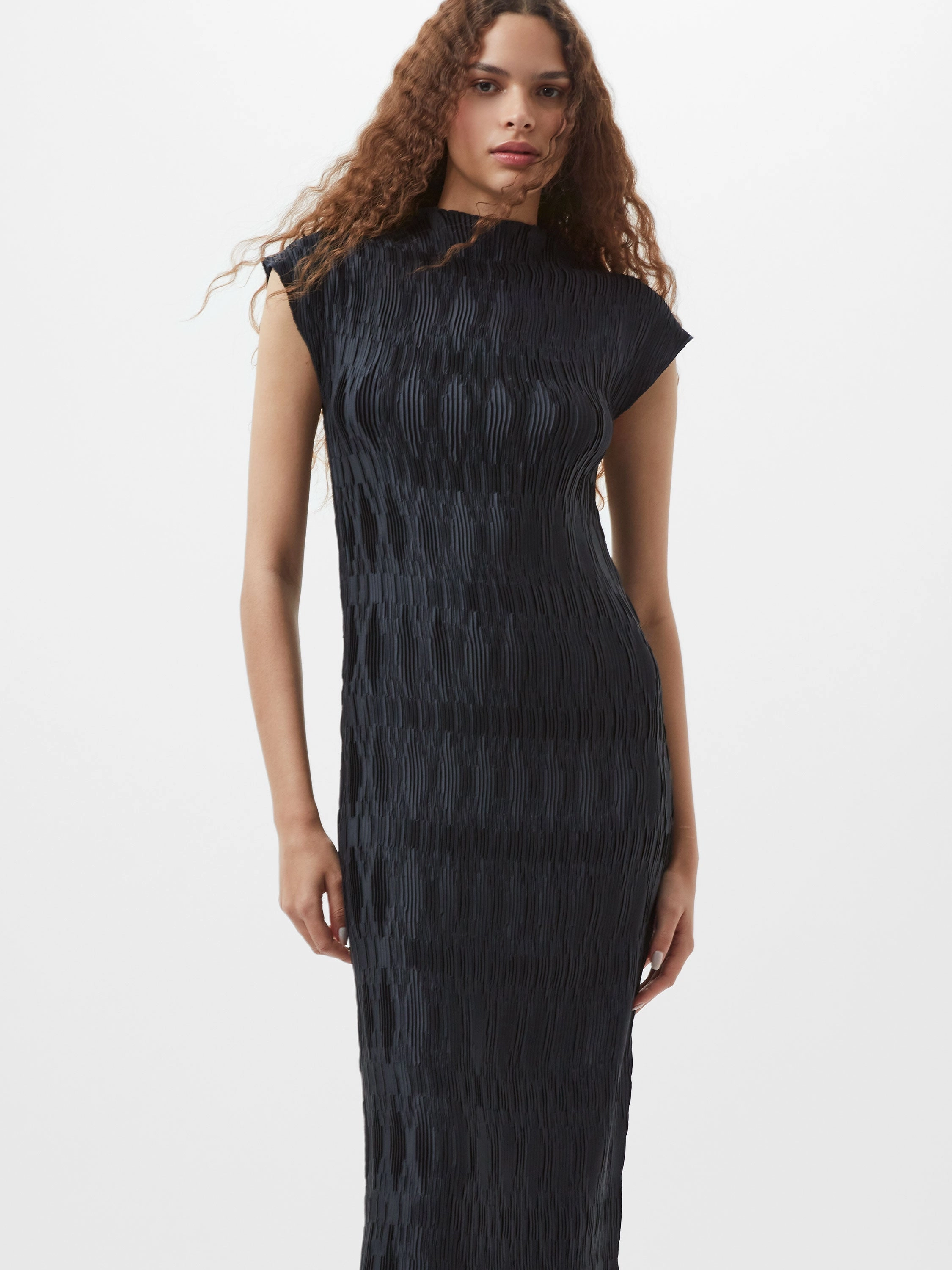 Moira Pleated Dress