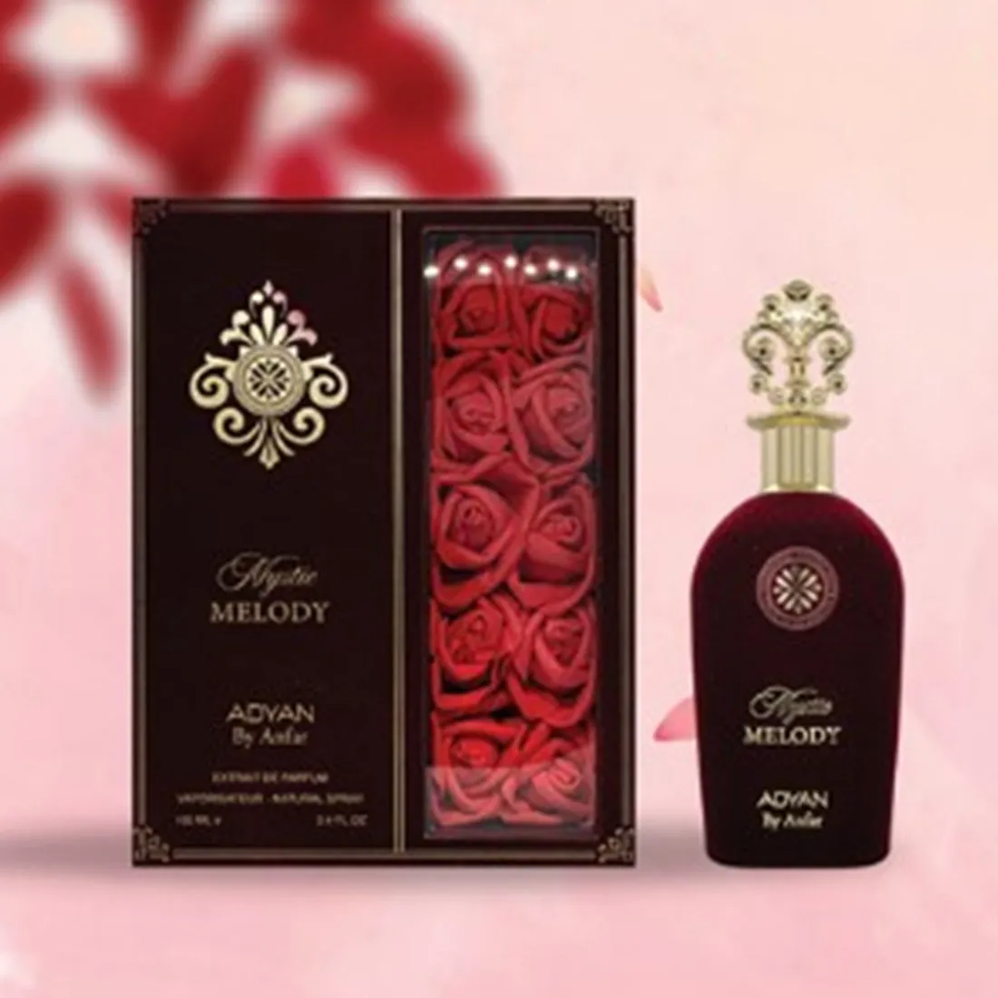 Mystic Melody For Women By Adyan Eau De Parfum Spray 3.4 oz