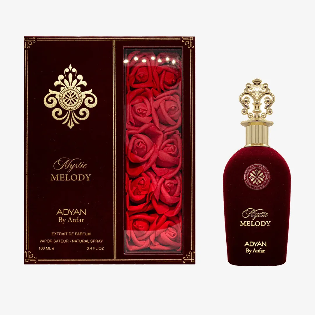 Mystic Melody For Women By Adyan Eau De Parfum Spray 3.4 oz