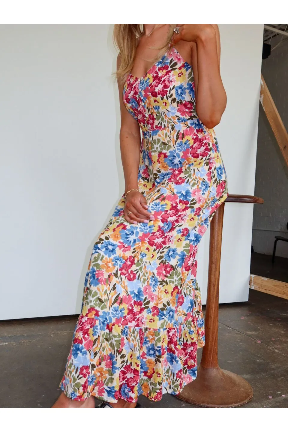 Nature’s Palette Maxi Dress