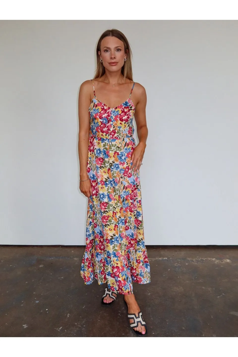 Nature’s Palette Maxi Dress