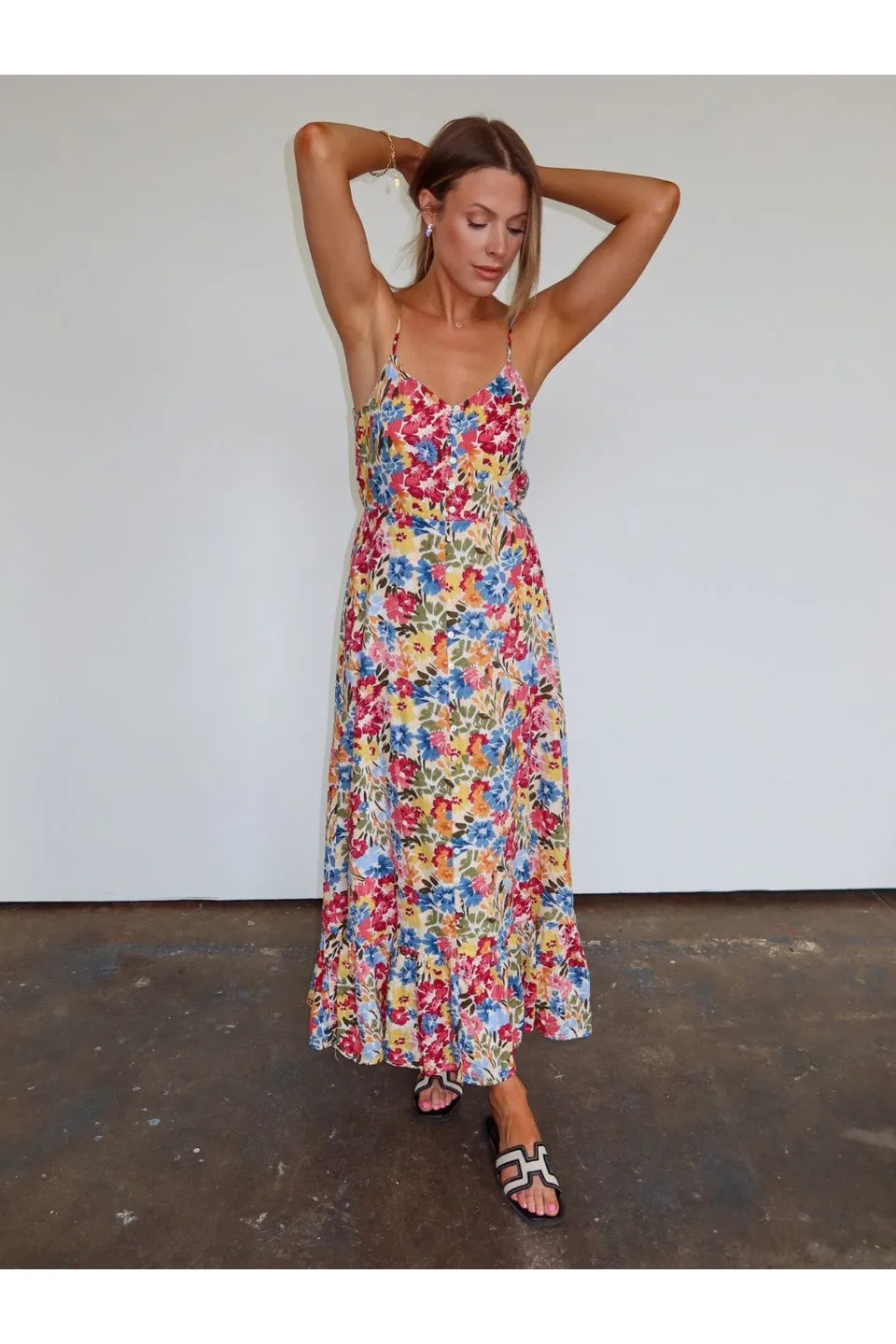 Nature’s Palette Maxi Dress