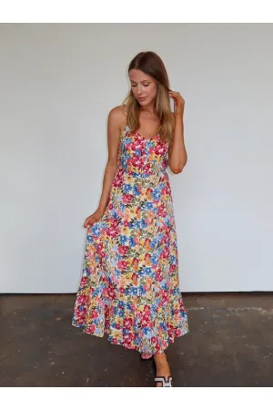 Nature’s Palette Maxi Dress
