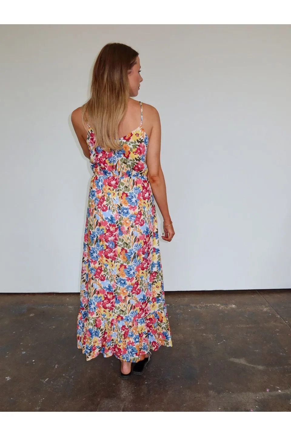 Nature’s Palette Maxi Dress