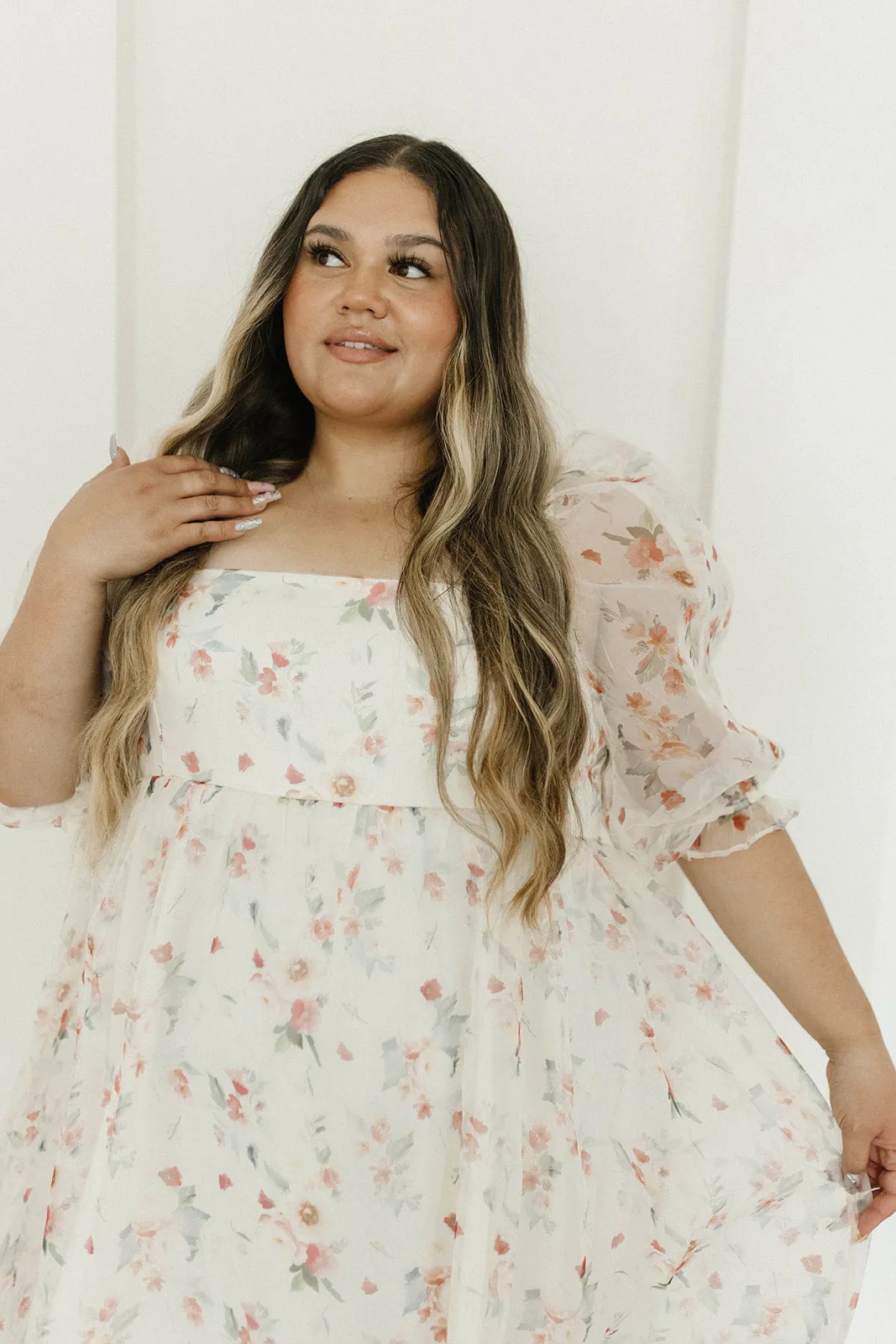 *New* Mona Maxi Dress with Smocking in Rosebud Floral - Bump Friendly & Inclusive Sizing (S-3XL)