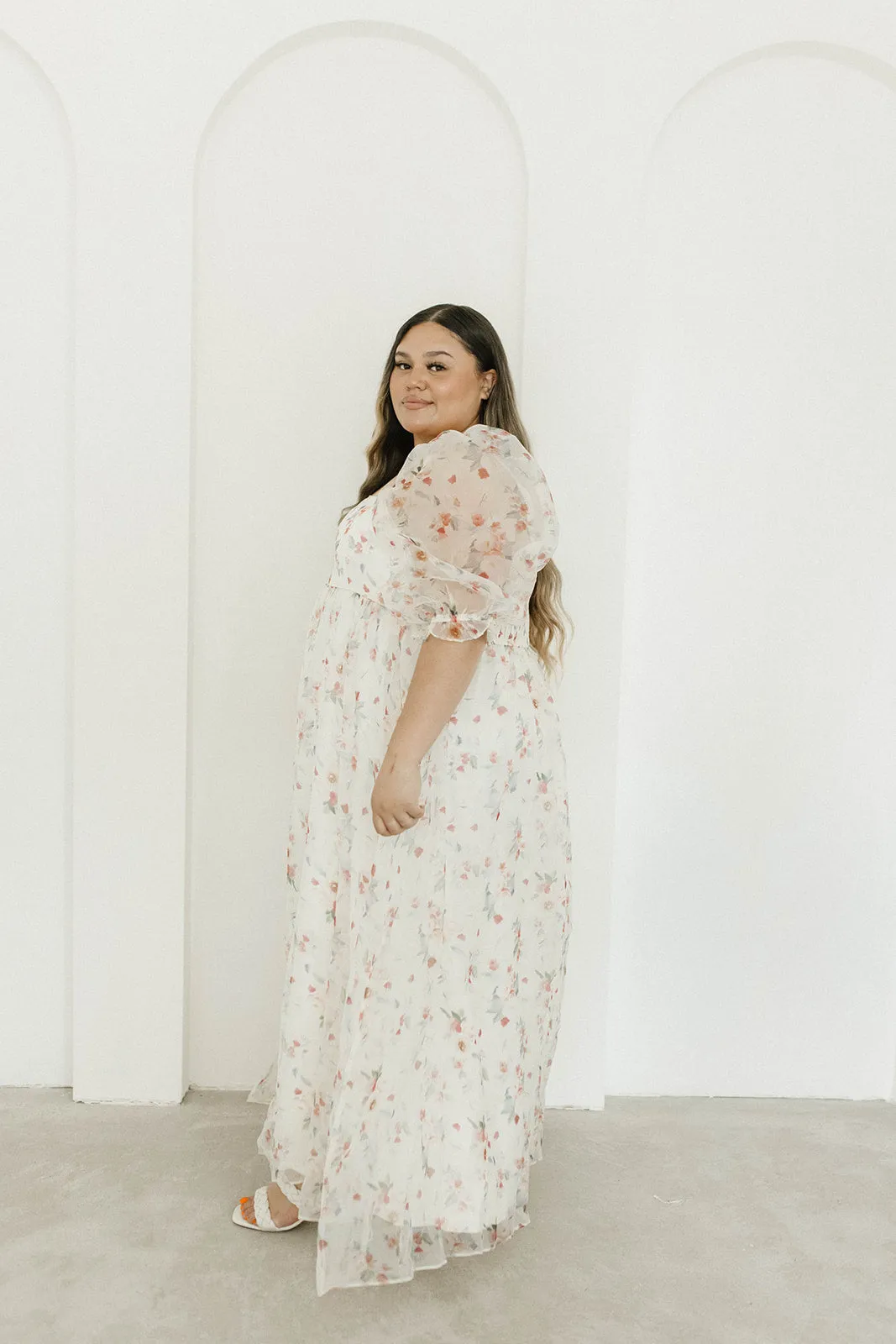 *New* Mona Maxi Dress with Smocking in Rosebud Floral - Bump Friendly & Inclusive Sizing (S-3XL)