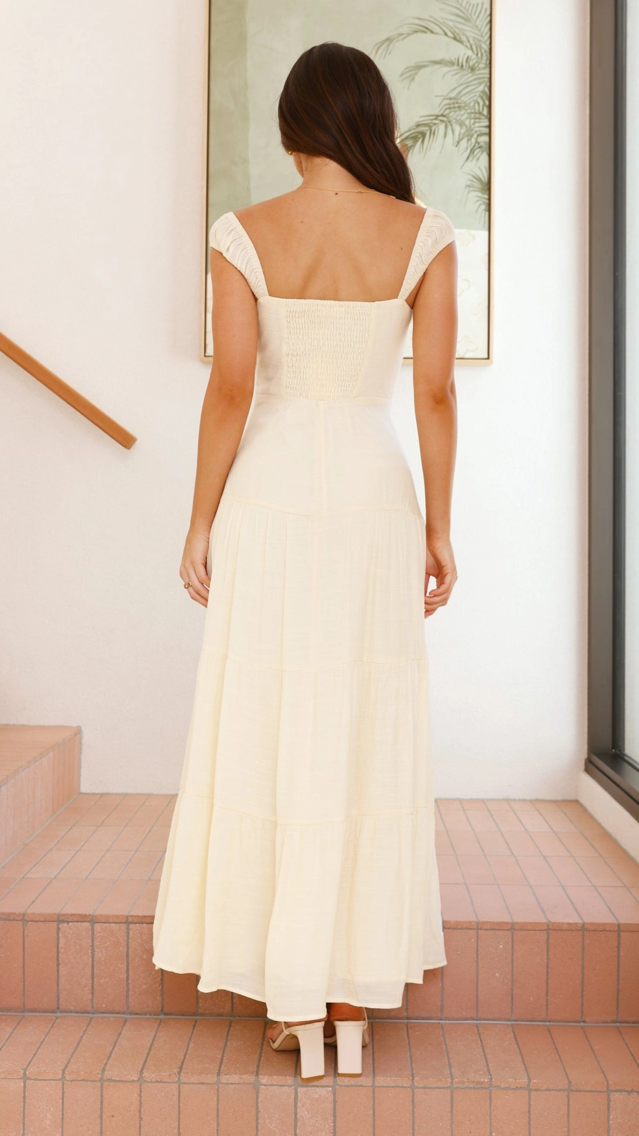 Pasca Maxi Dress - Yellow