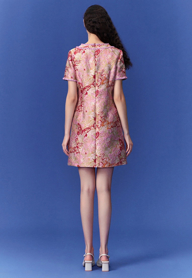 Passion Jacquard Dress